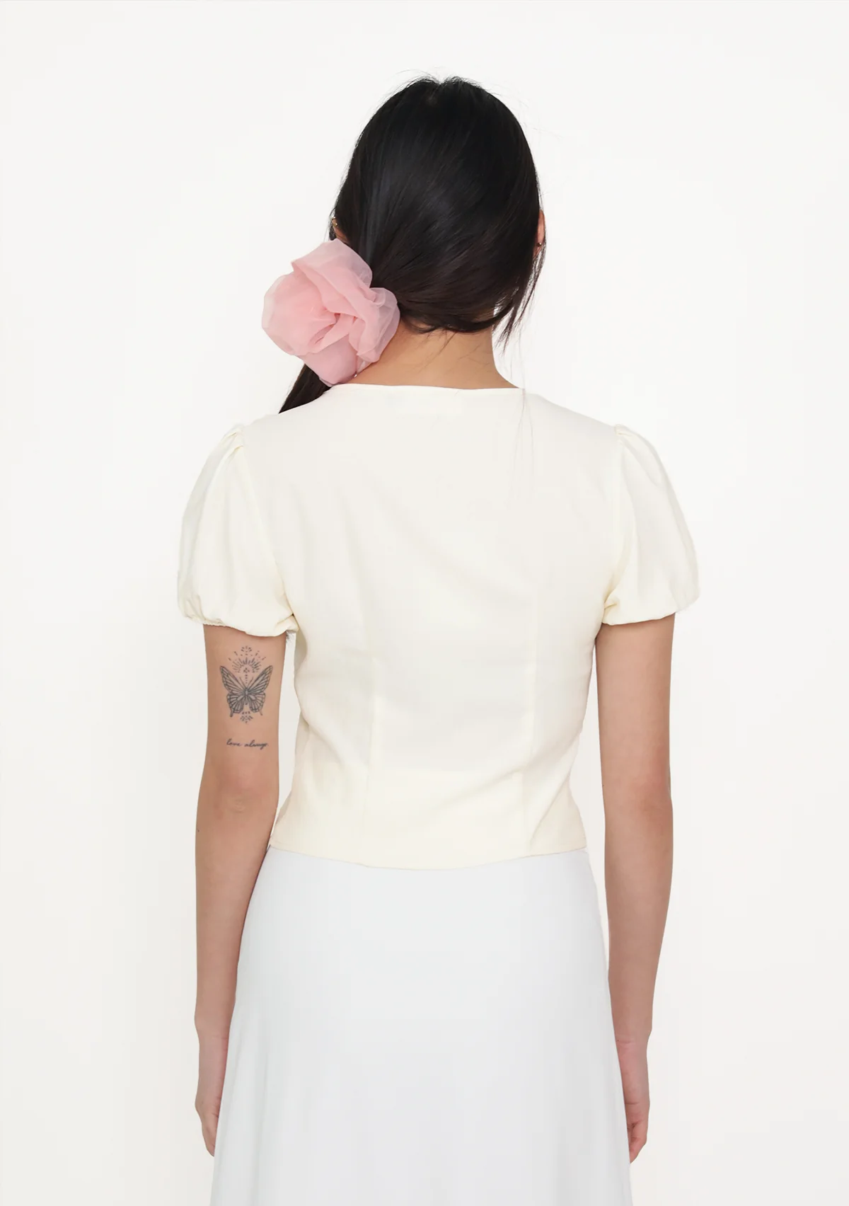 Elyana Puff Sleeve Lace Blouse - Image 15