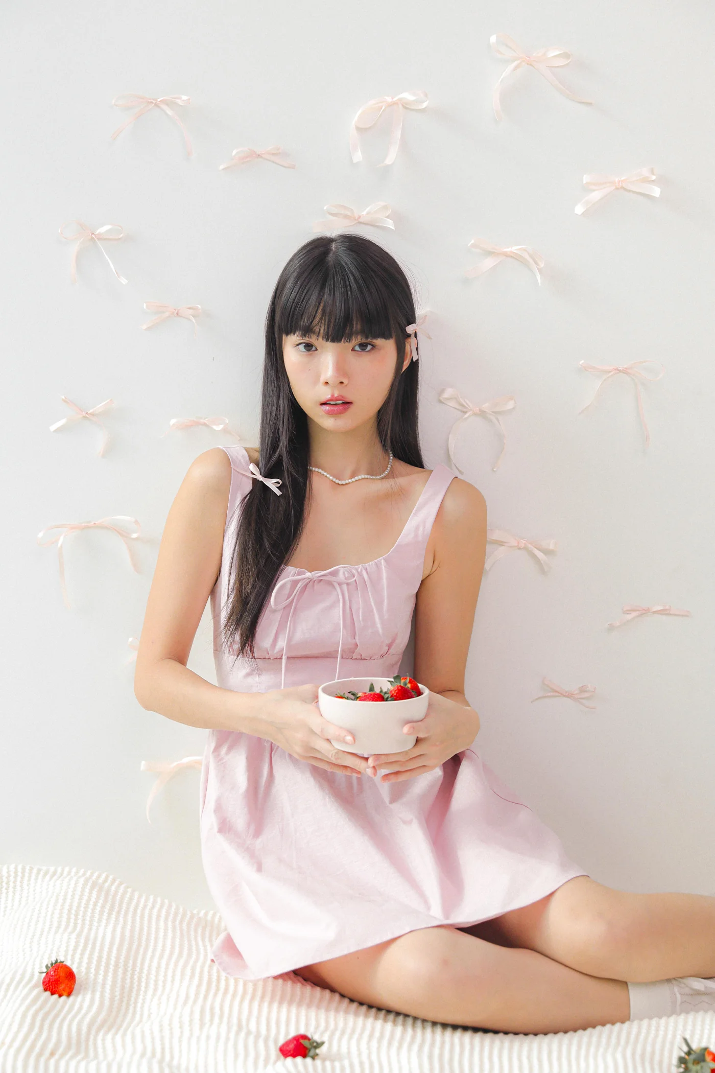 Erica Corset Linen Dress - Image 15