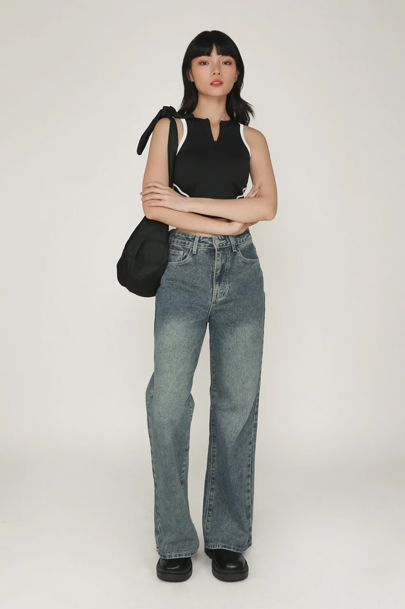 Eris Zip Front Padded Top - Image 12