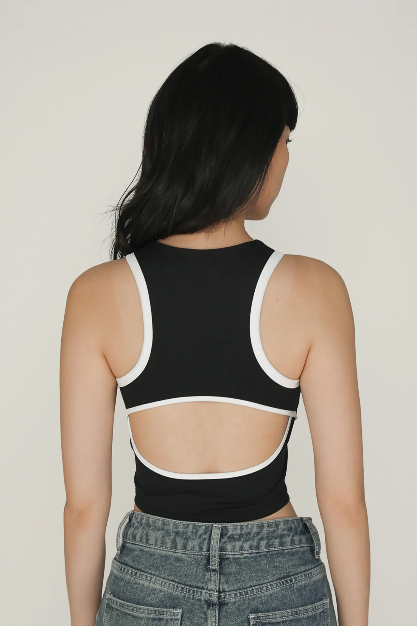 Eris Zip Front Padded Top - Image 13