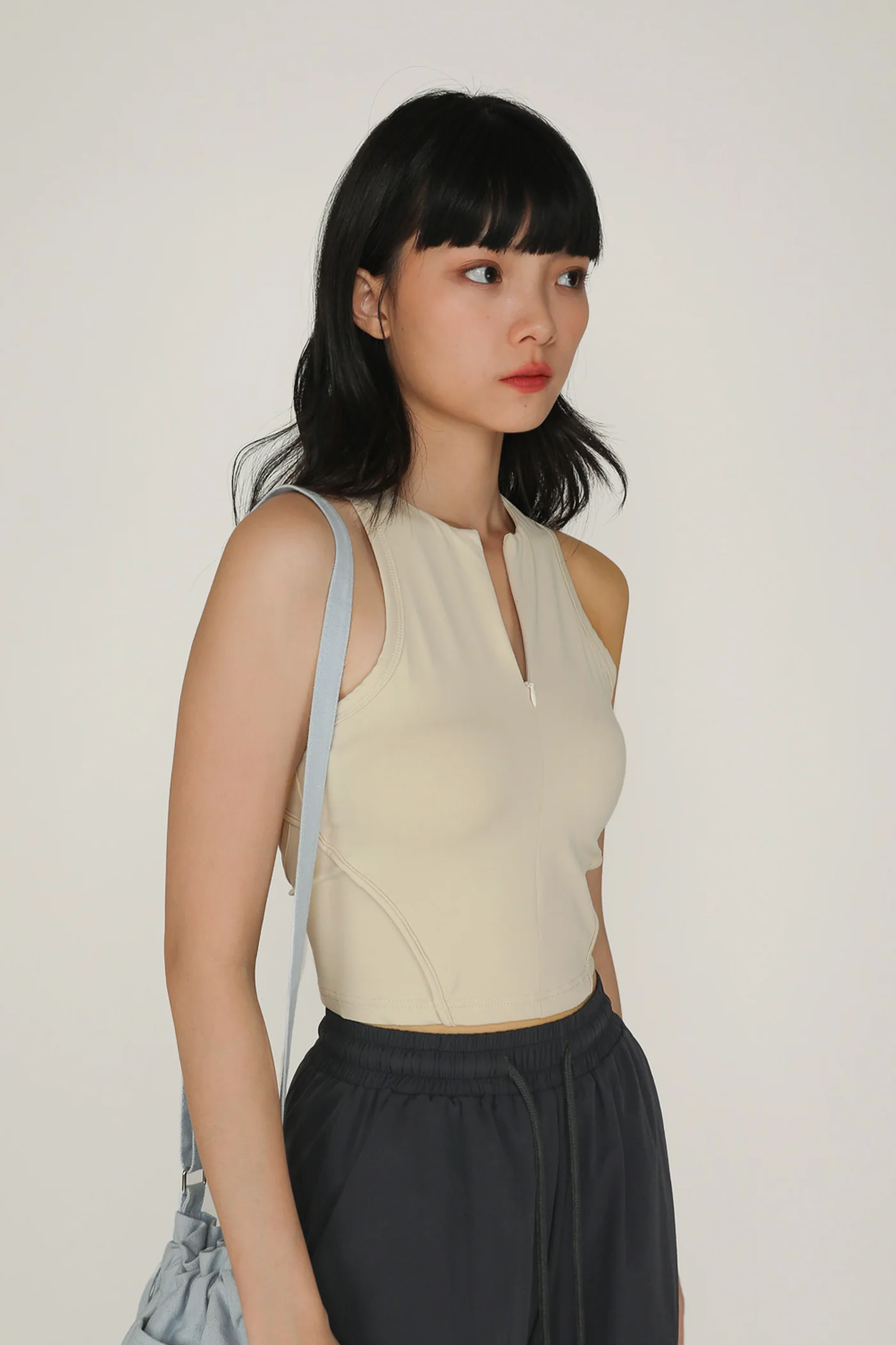 Eris Zip Front Padded Top - Image 14