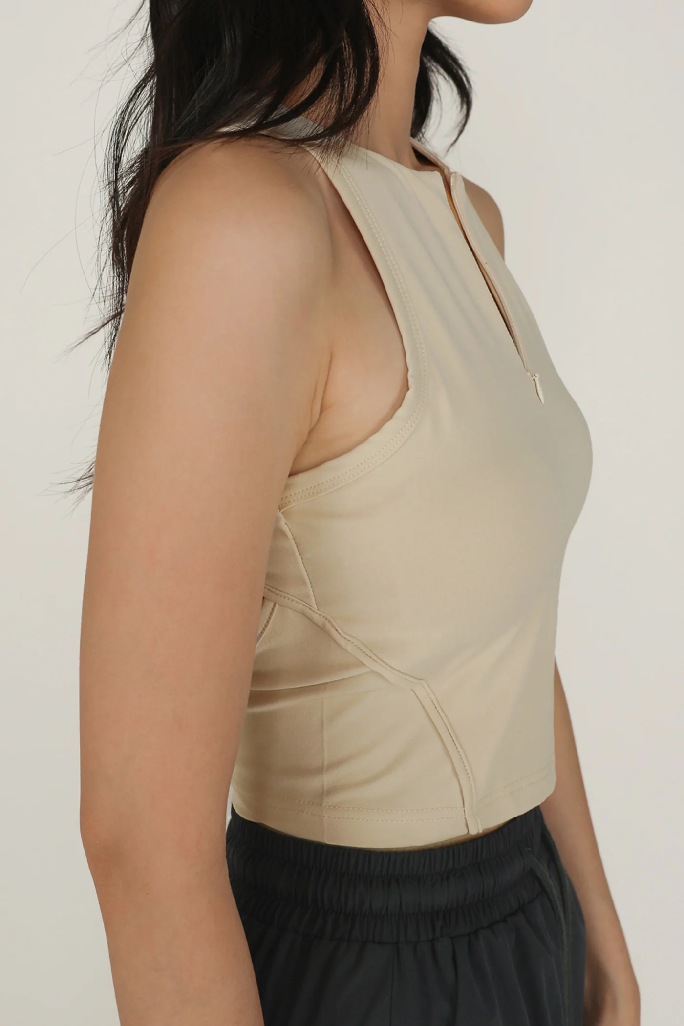 Eris Zip Front Padded Top - Image 16