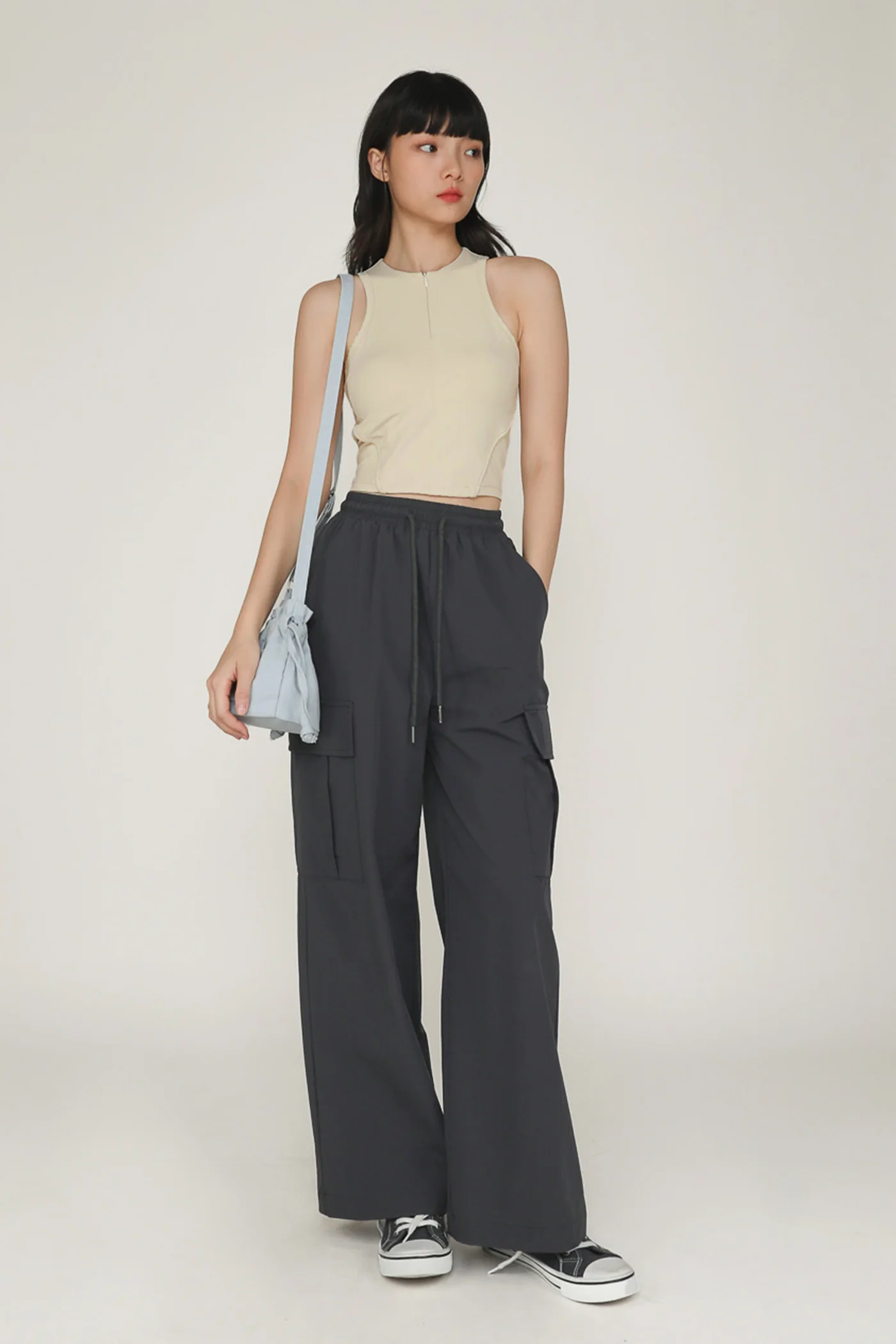 Eris Zip Front Padded Top - Image 17