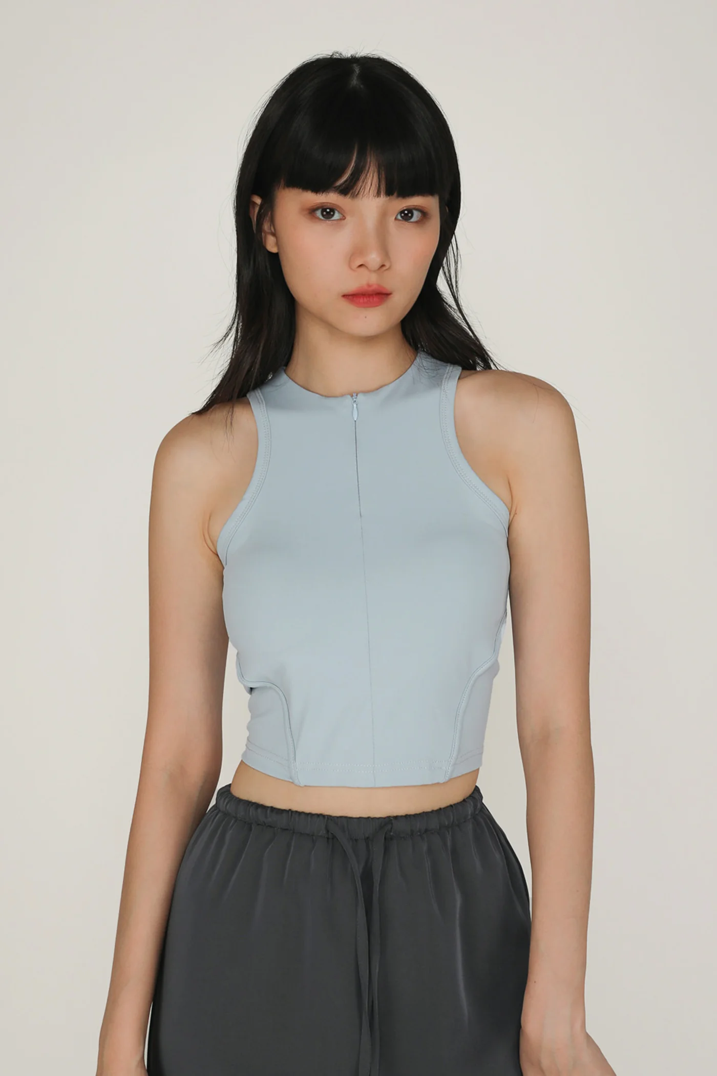 Eris Zip Front Padded Top - Image 19