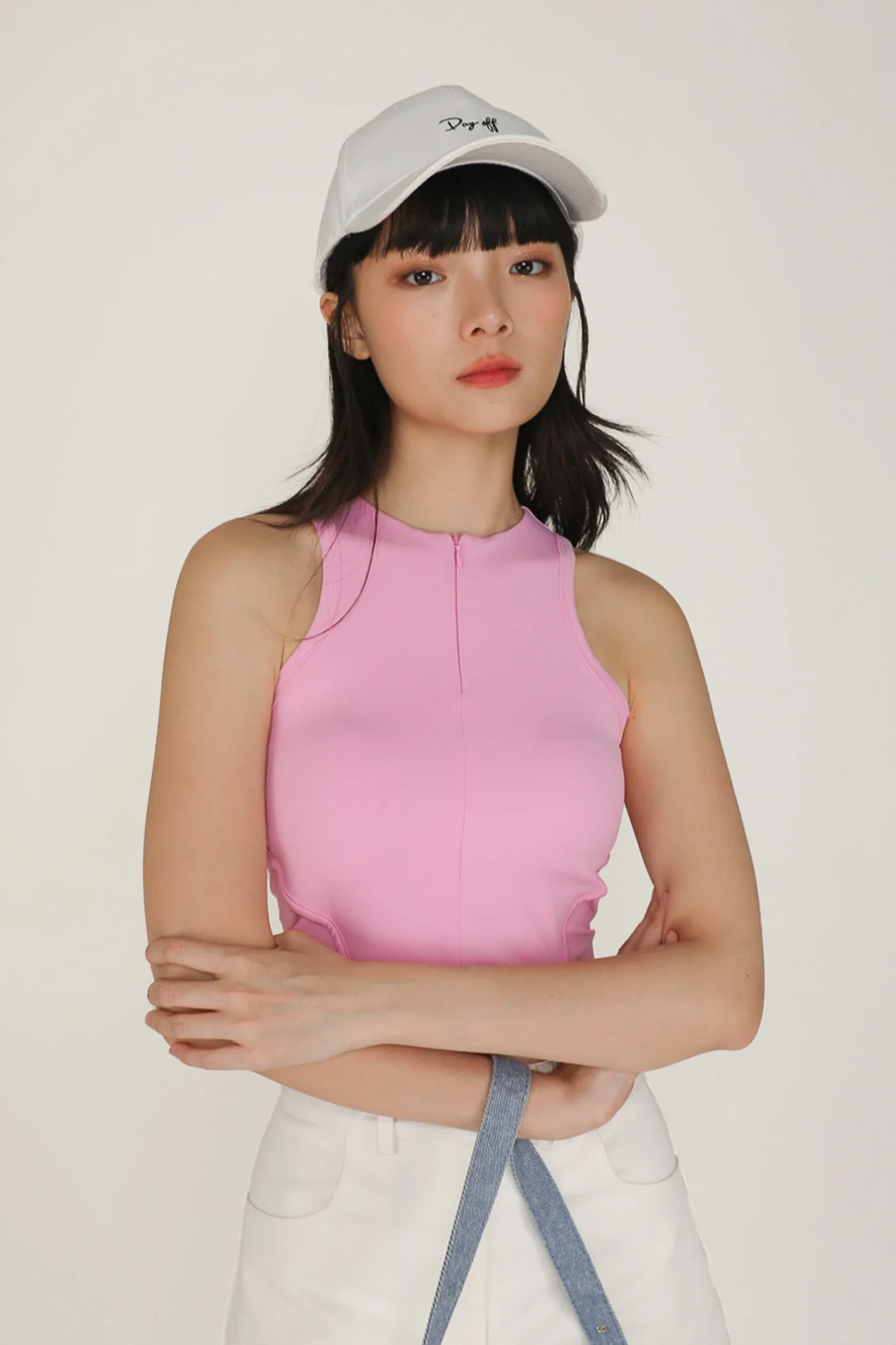 Eris Zip Front Padded Top - Image 24
