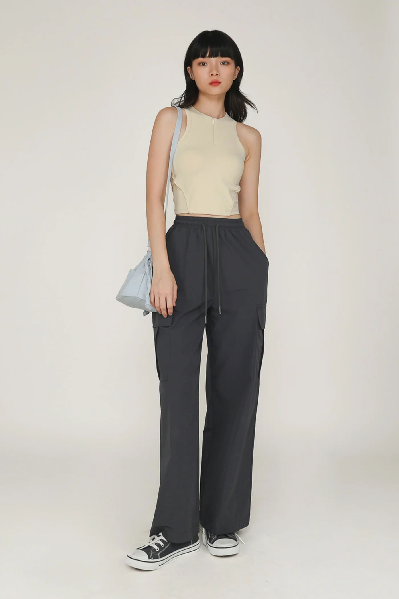 Eris Zip Front Padded Top - Image 4