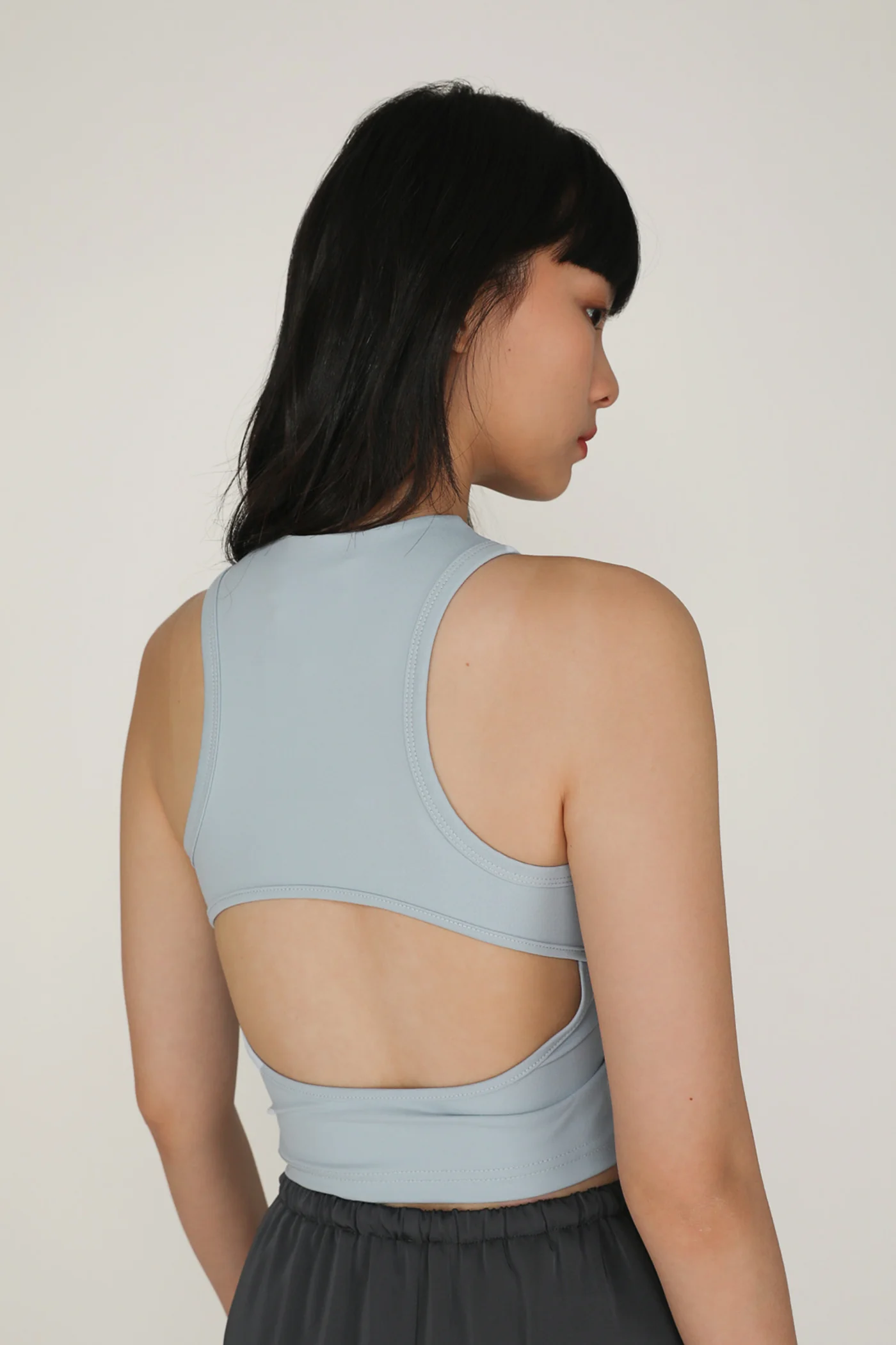 Eris Zip Front Padded Top - Image 5