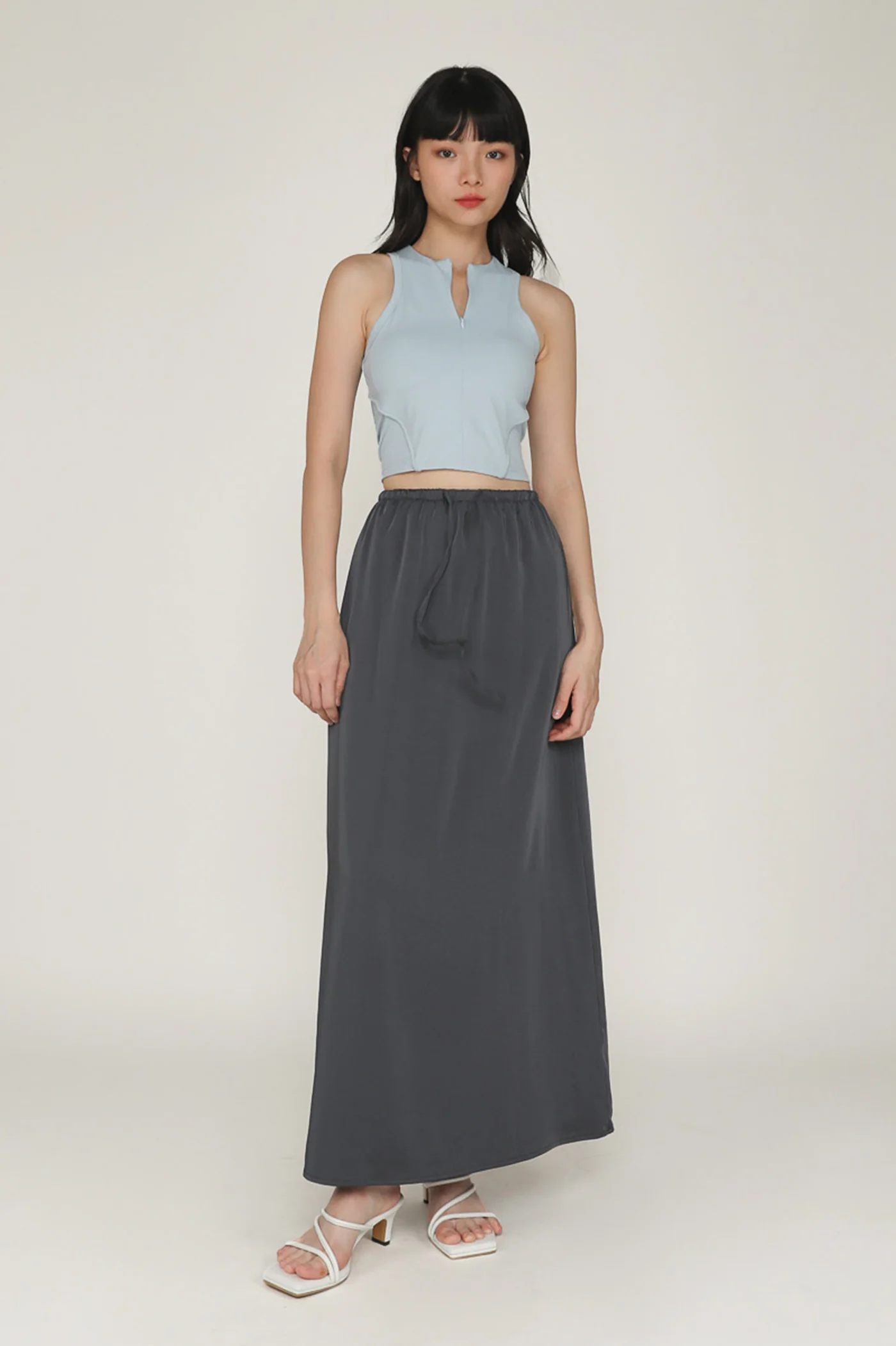 Eris Zip Front Padded Top - Image 6