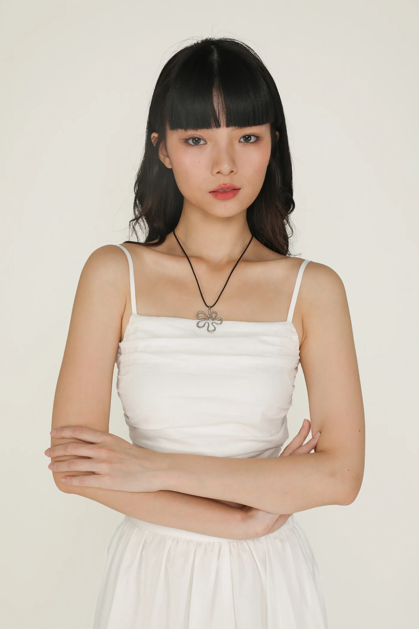 Eryn Ruched Side Crop Top