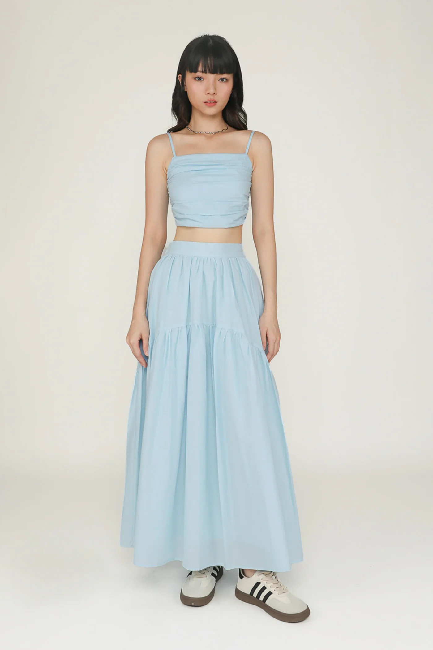 Eryn Ruched Side Crop Top - Image 20