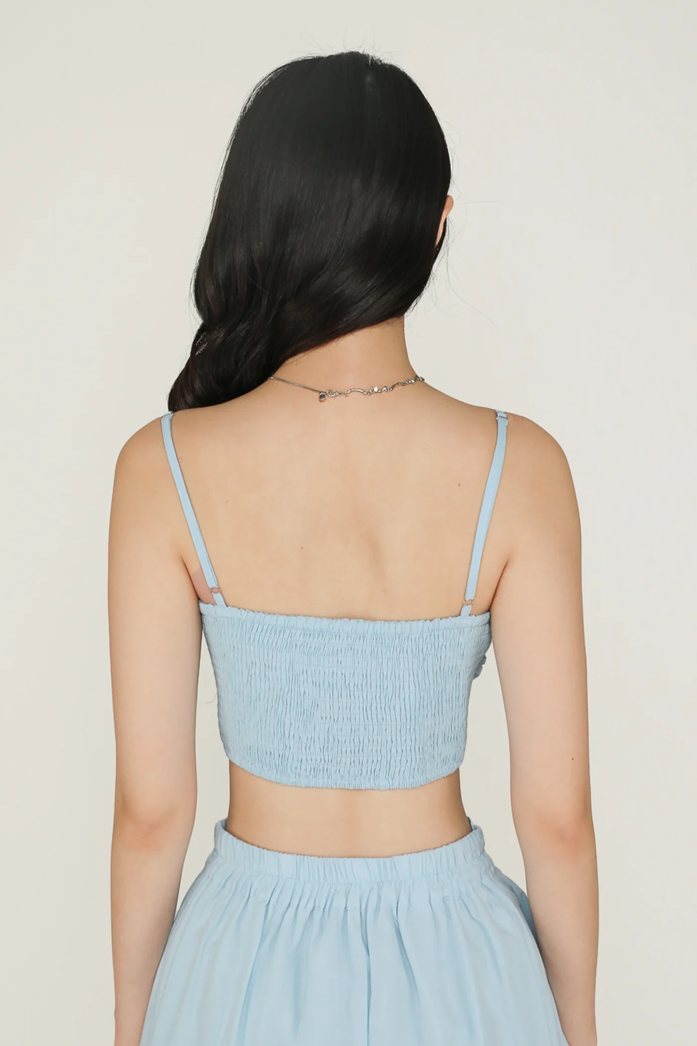 Eryn Ruched Side Crop Top - Image 21