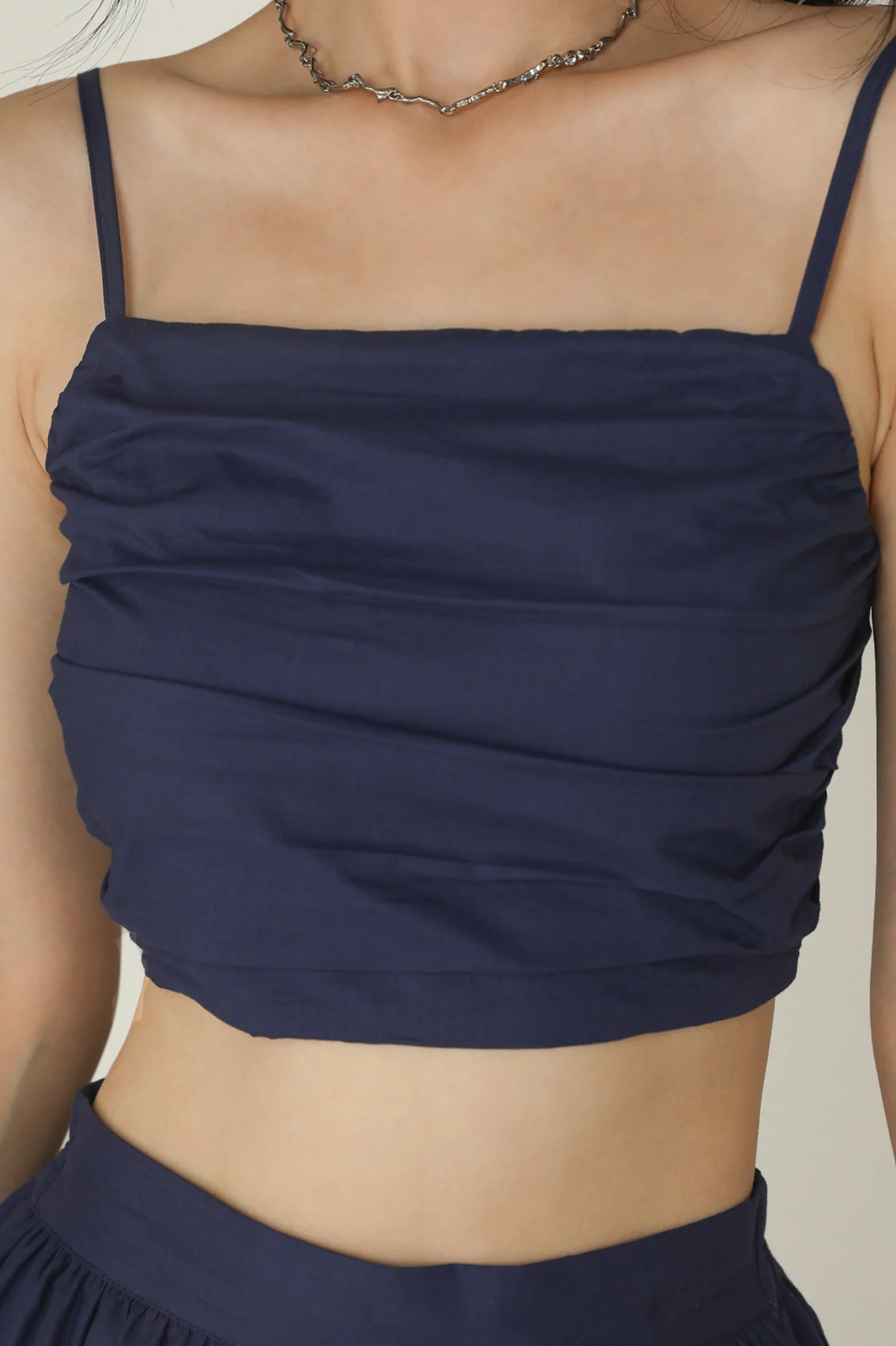 Eryn Ruched Side Crop Top - Image 25