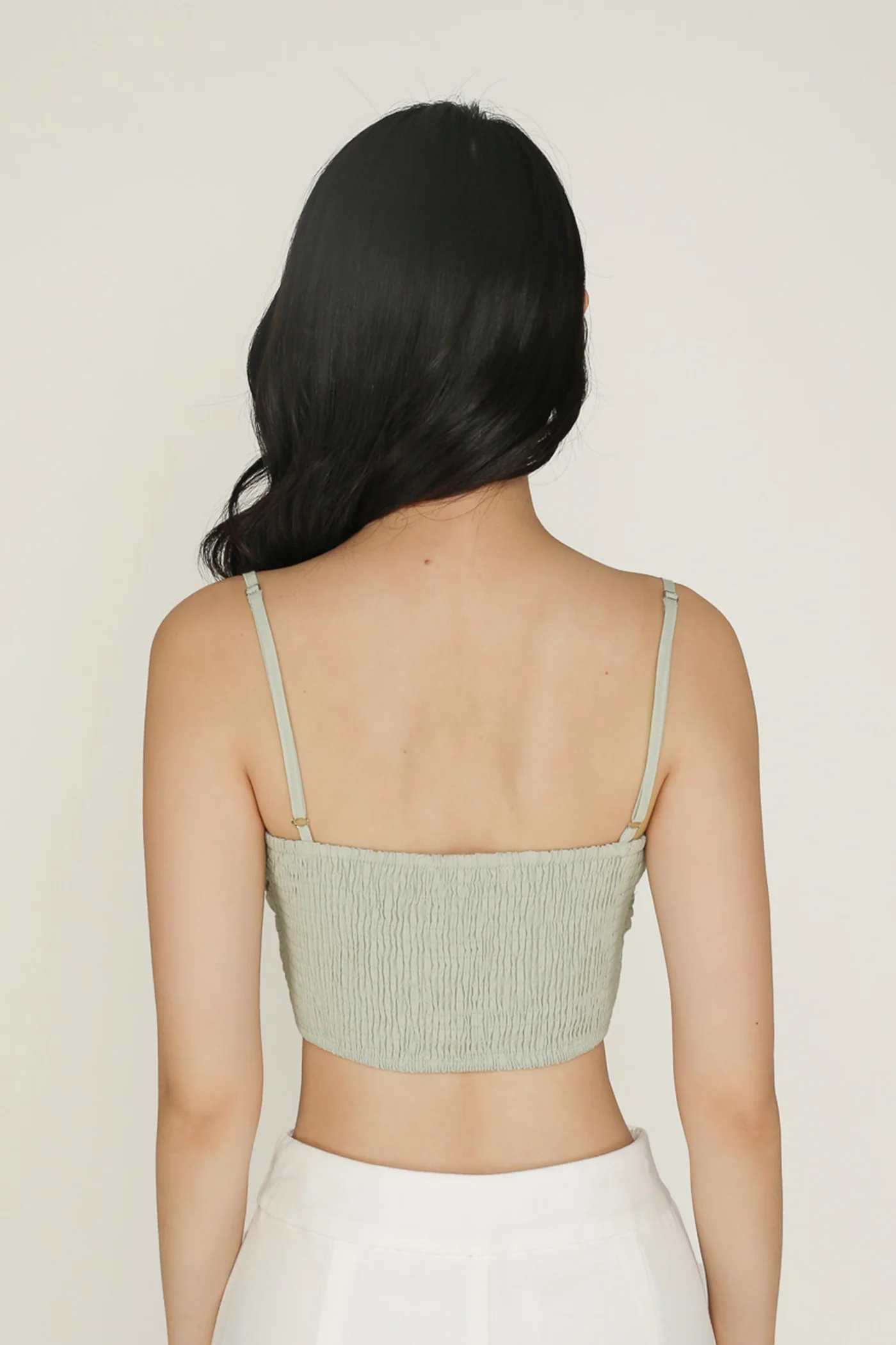 Eryn Ruched Side Crop Top - Image 35