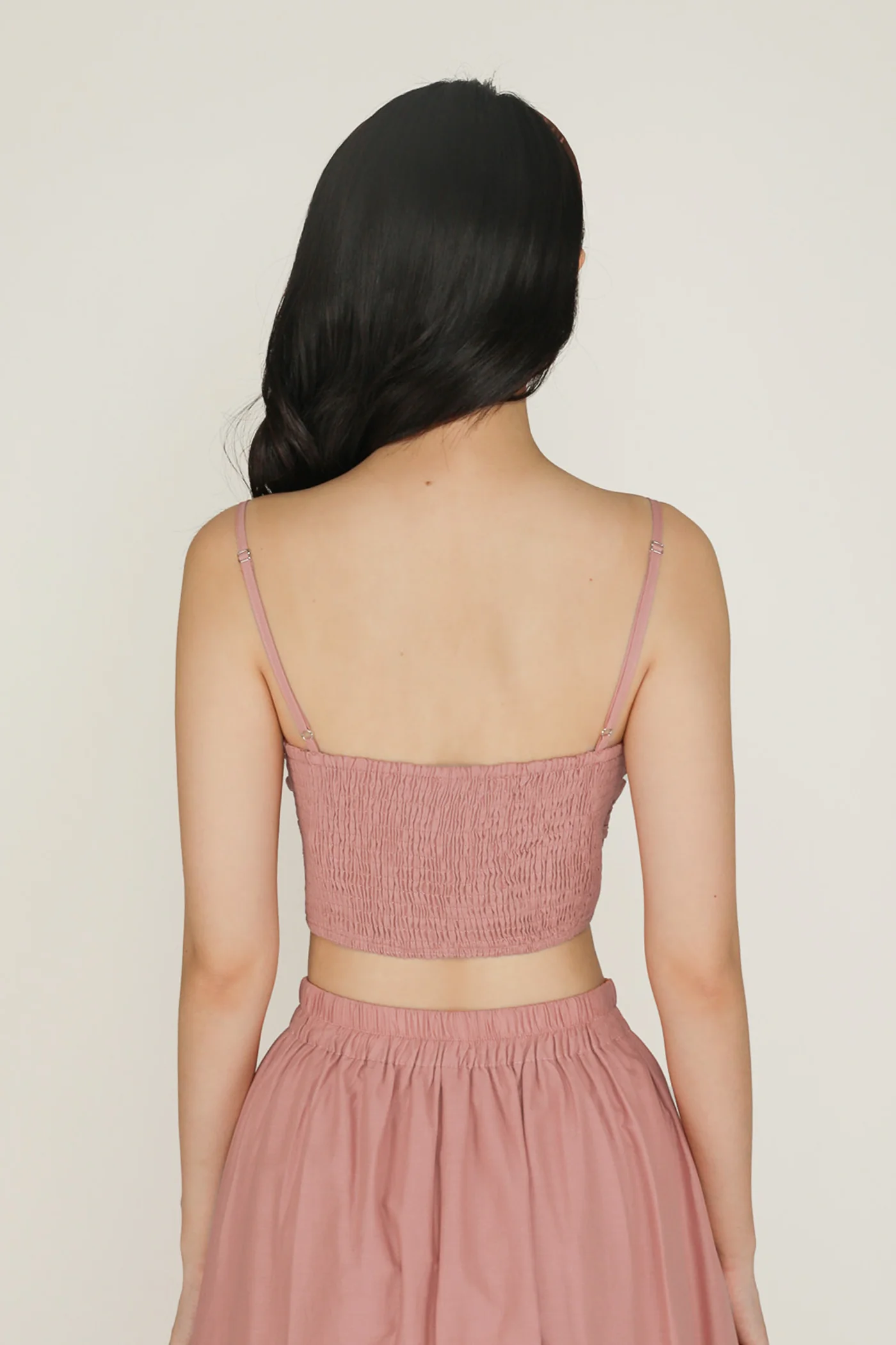 Eryn Ruched Side Crop Top - Image 42