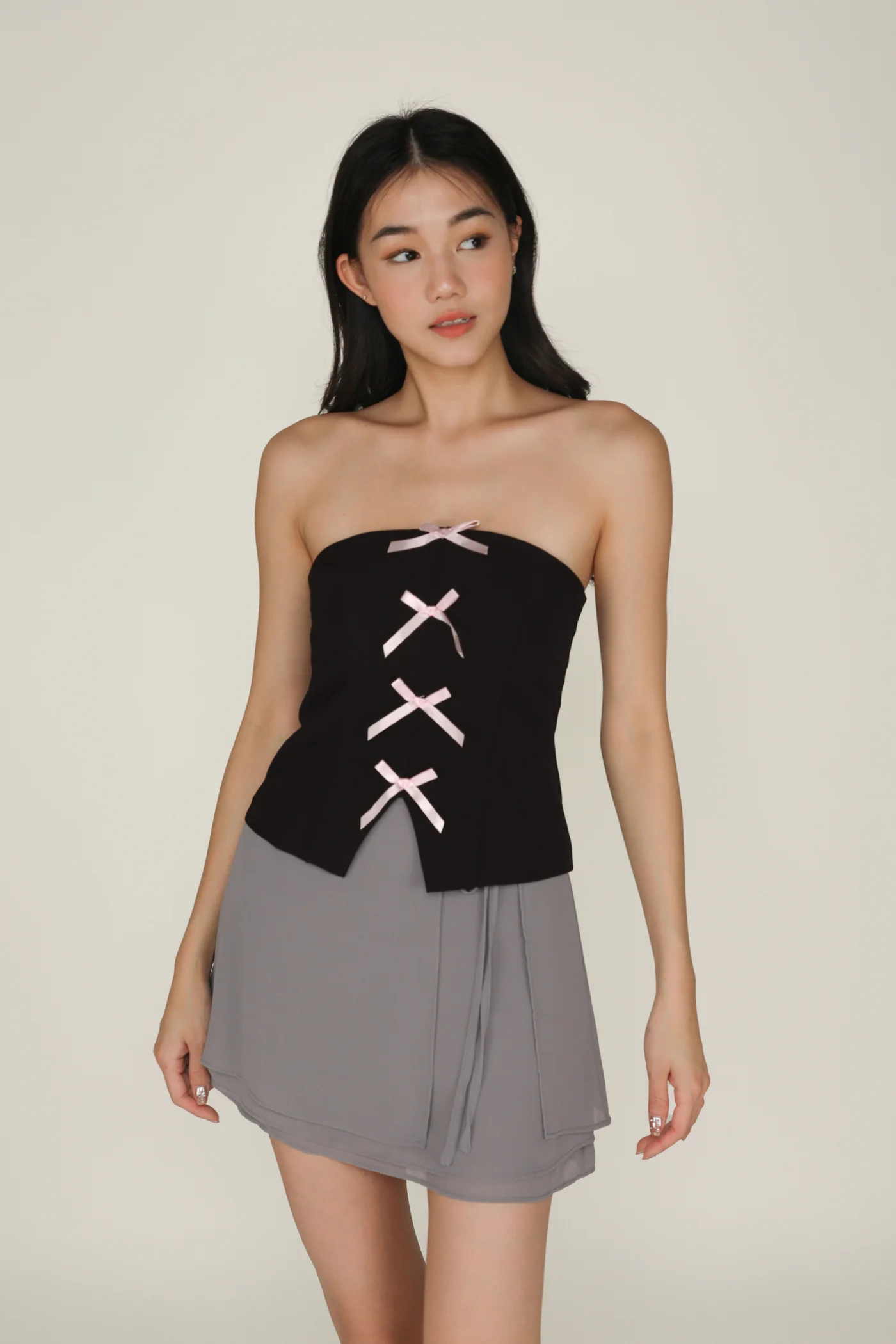 Estella Chiffon Layered Skorts - Image 10