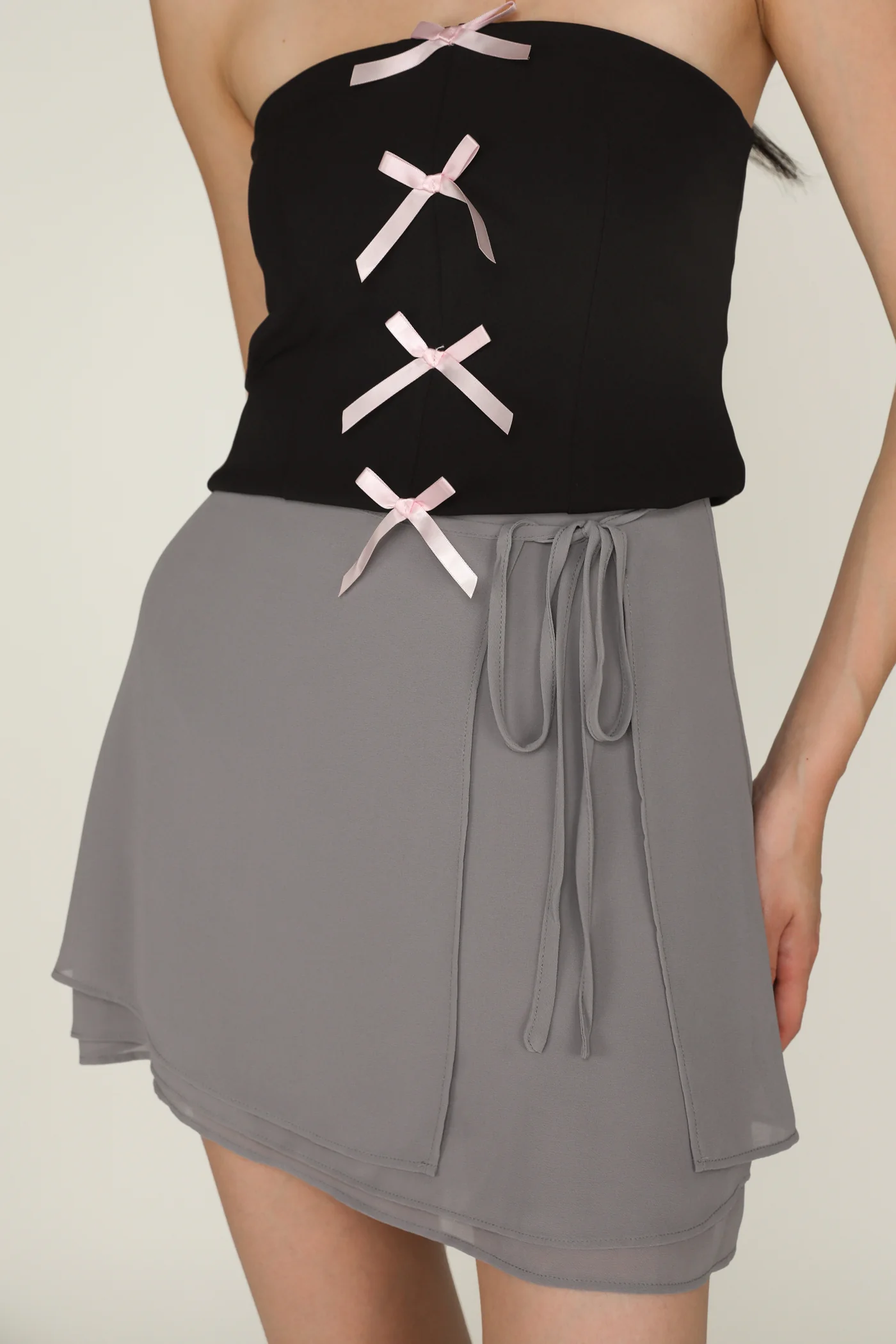Estella Chiffon Layered Skorts - Image 11