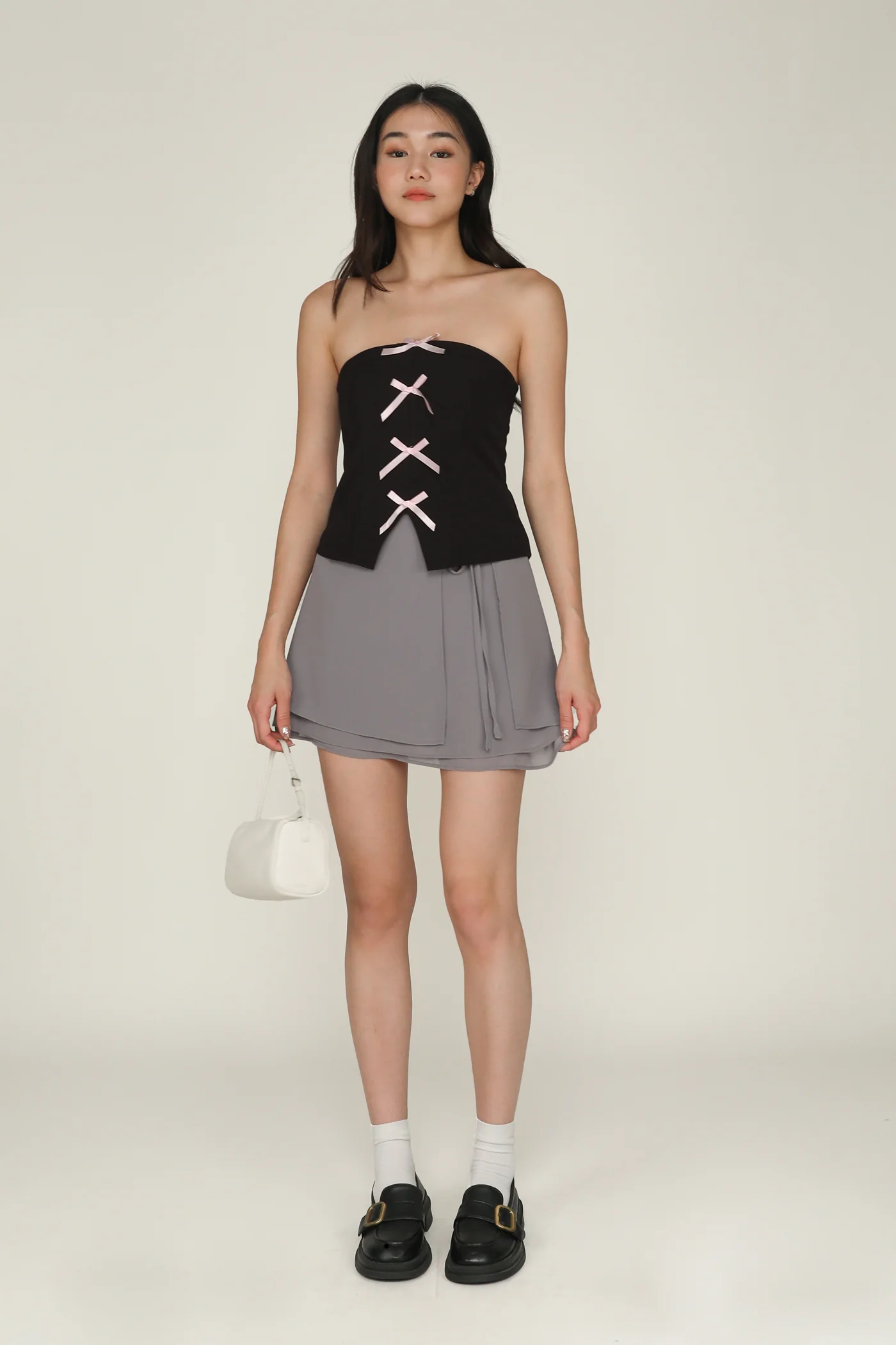Estella Chiffon Layered Skorts - Image 13