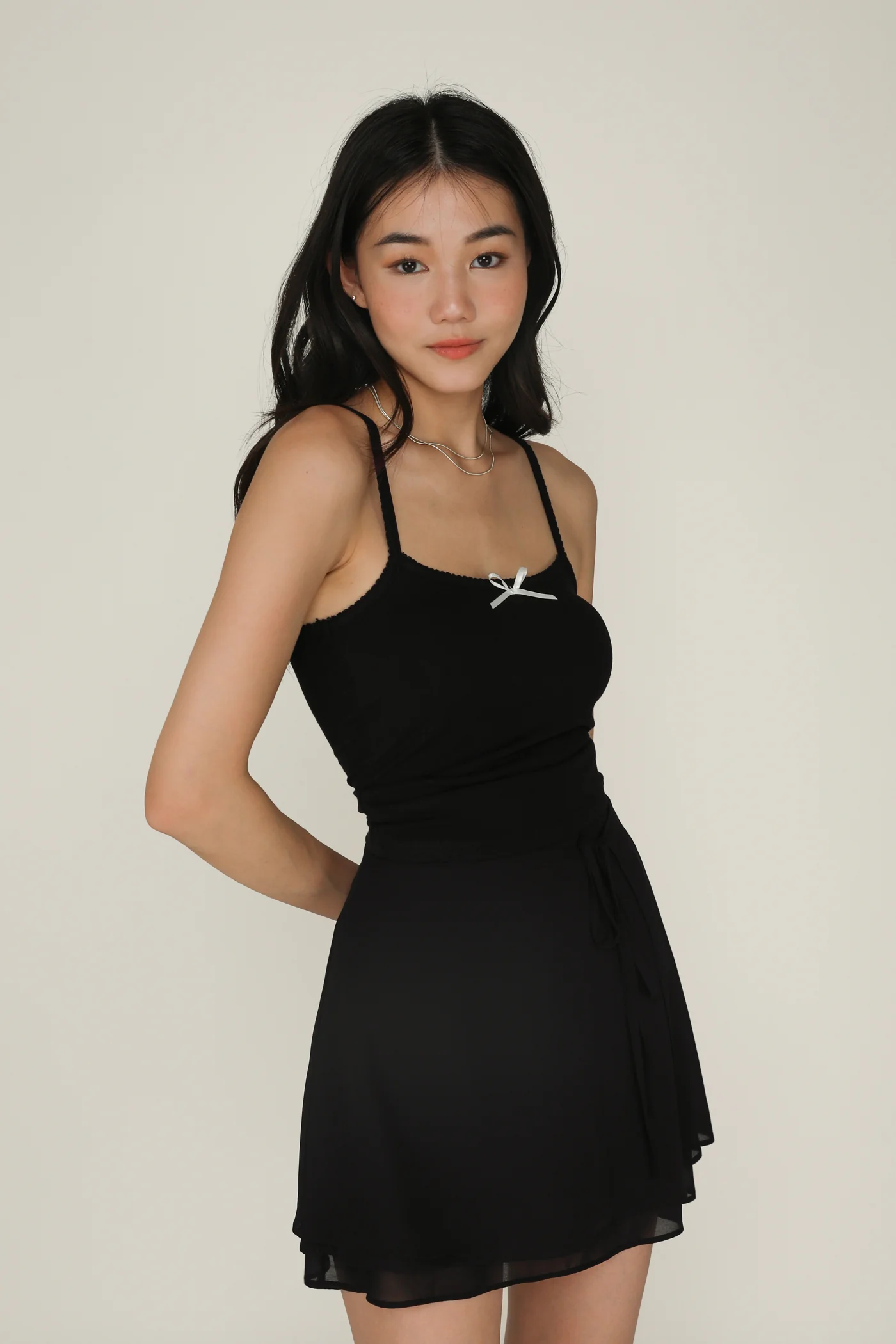 Estella Chiffon Layered Skorts - Image 16