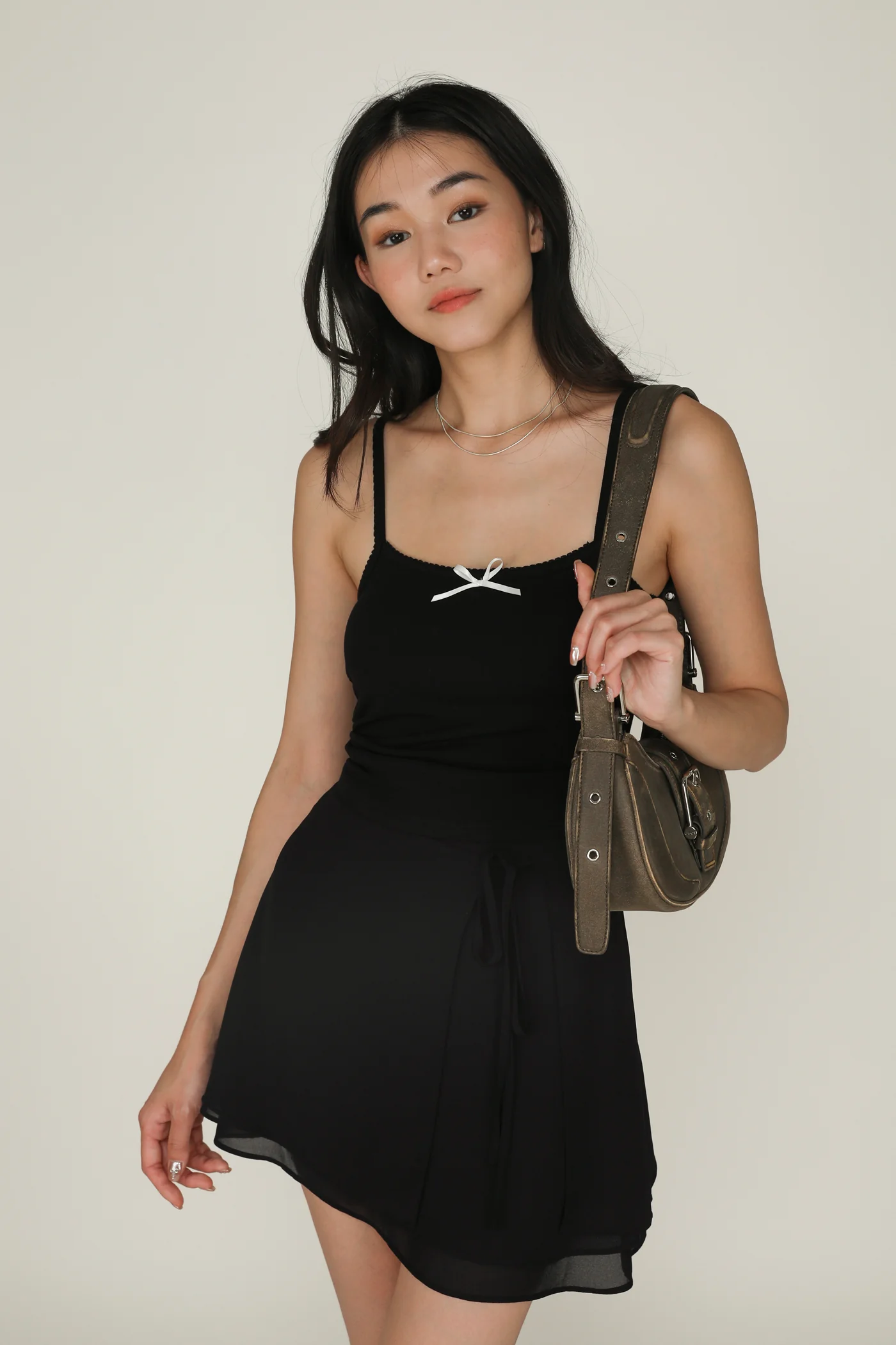 Estella Chiffon Layered Skorts - Image 17