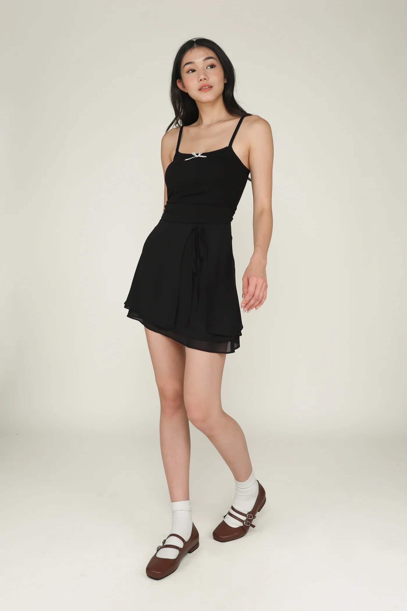 Estella Chiffon Layered Skorts - Image 20