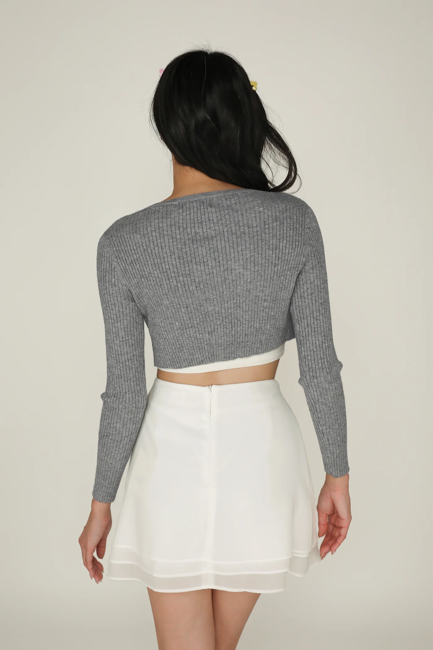 Estella Chiffon Layered Skorts - Image 7