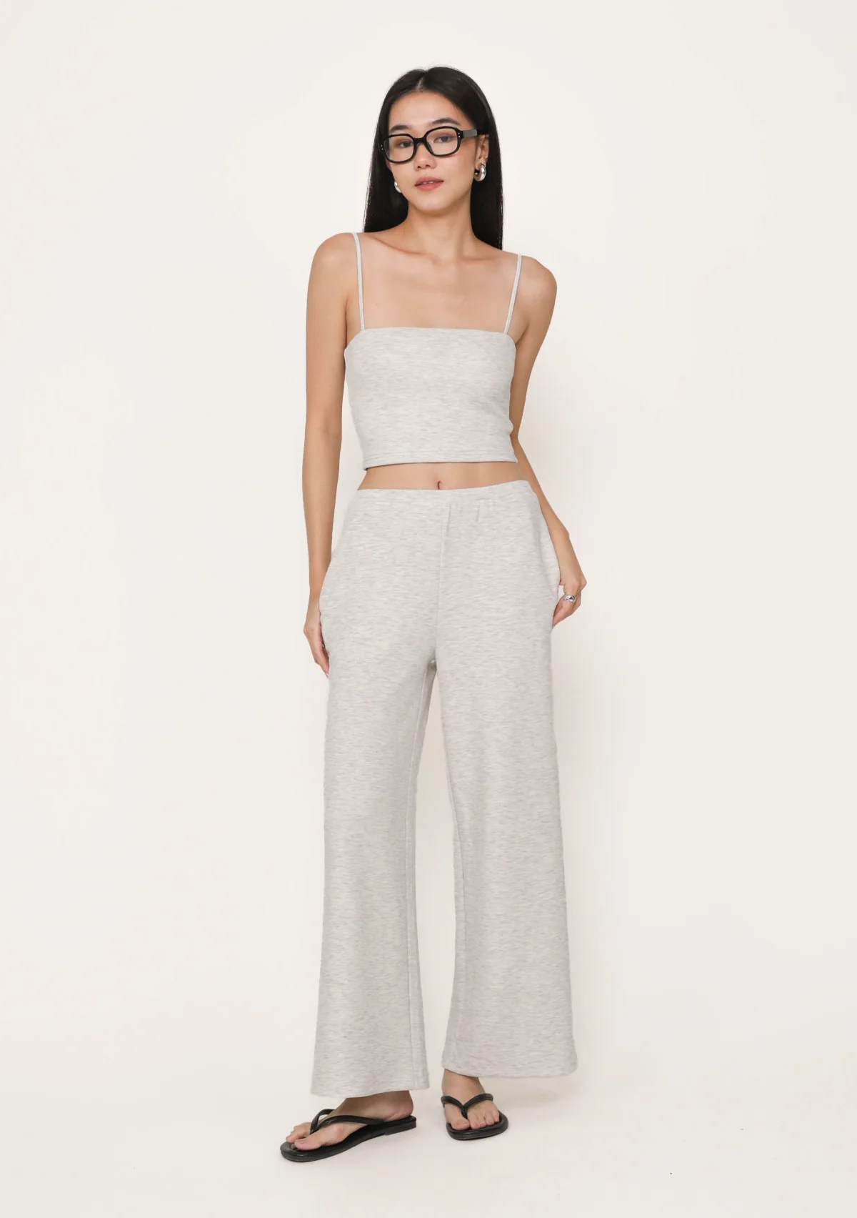 Elena Padded Crop Top (Lyocell) - Image 13