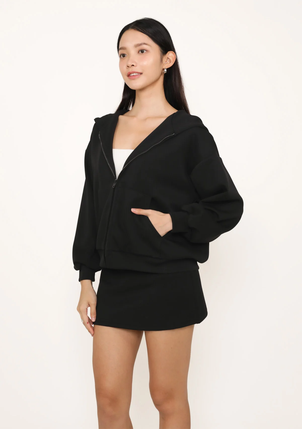 [ETA MID AUG] BACKORDER Plush Oversized Zip Up Hoodie - Image 11