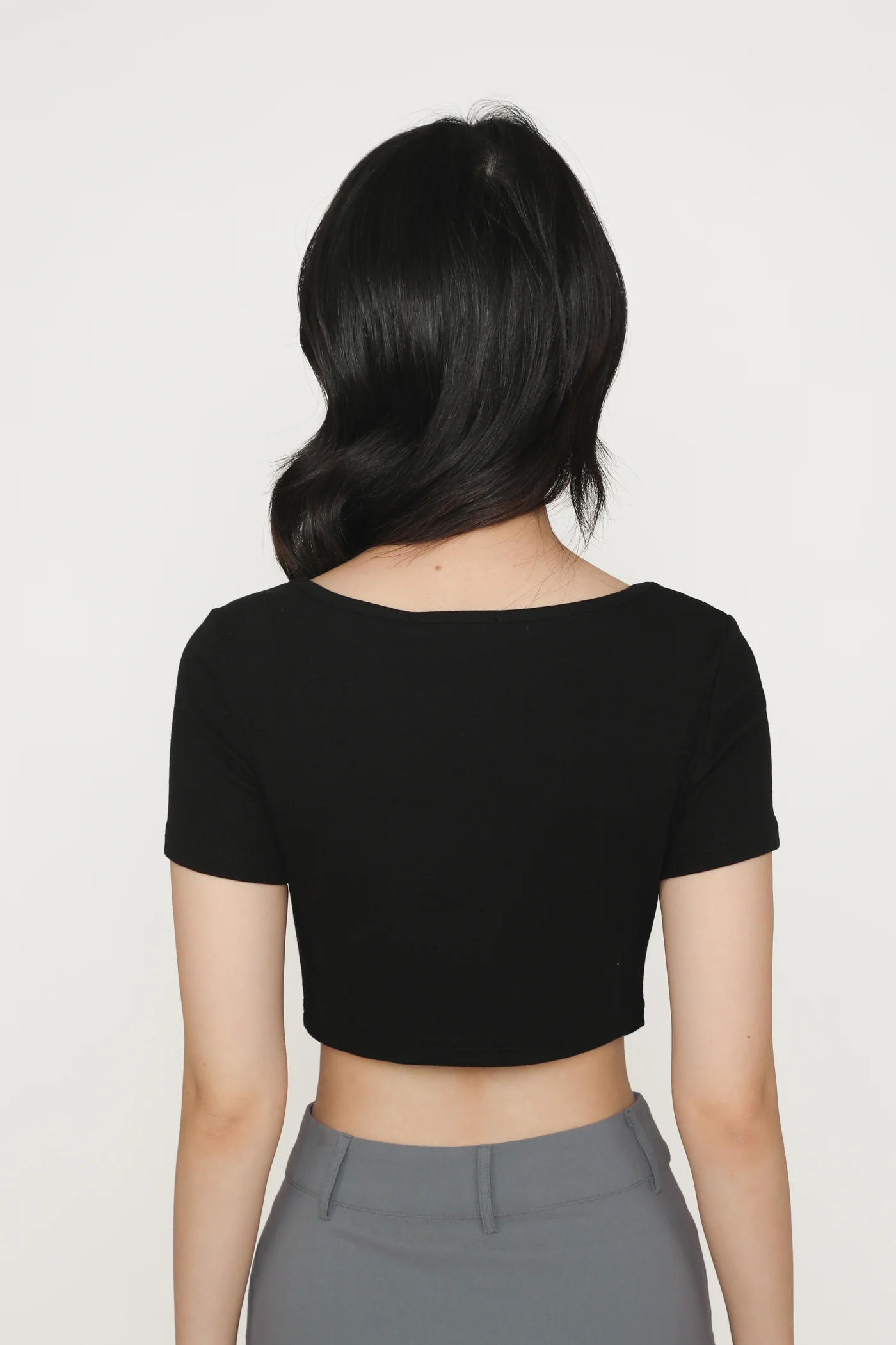 Eunice Curved Hem Tee - Image 14