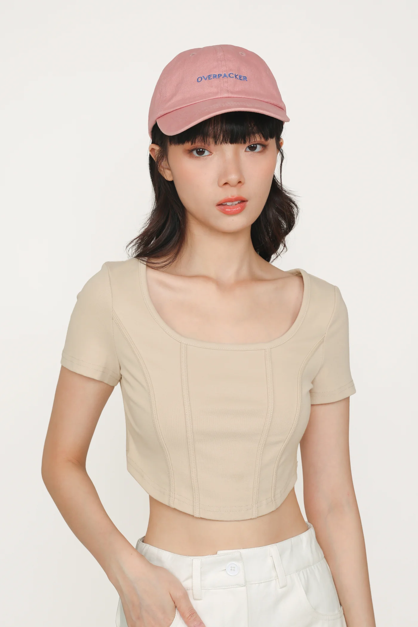 Eunice Curved Hem Tee - Image 16