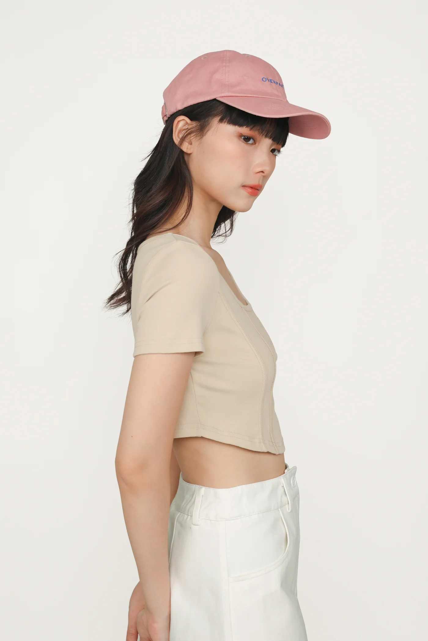 Eunice Curved Hem Tee - Image 19