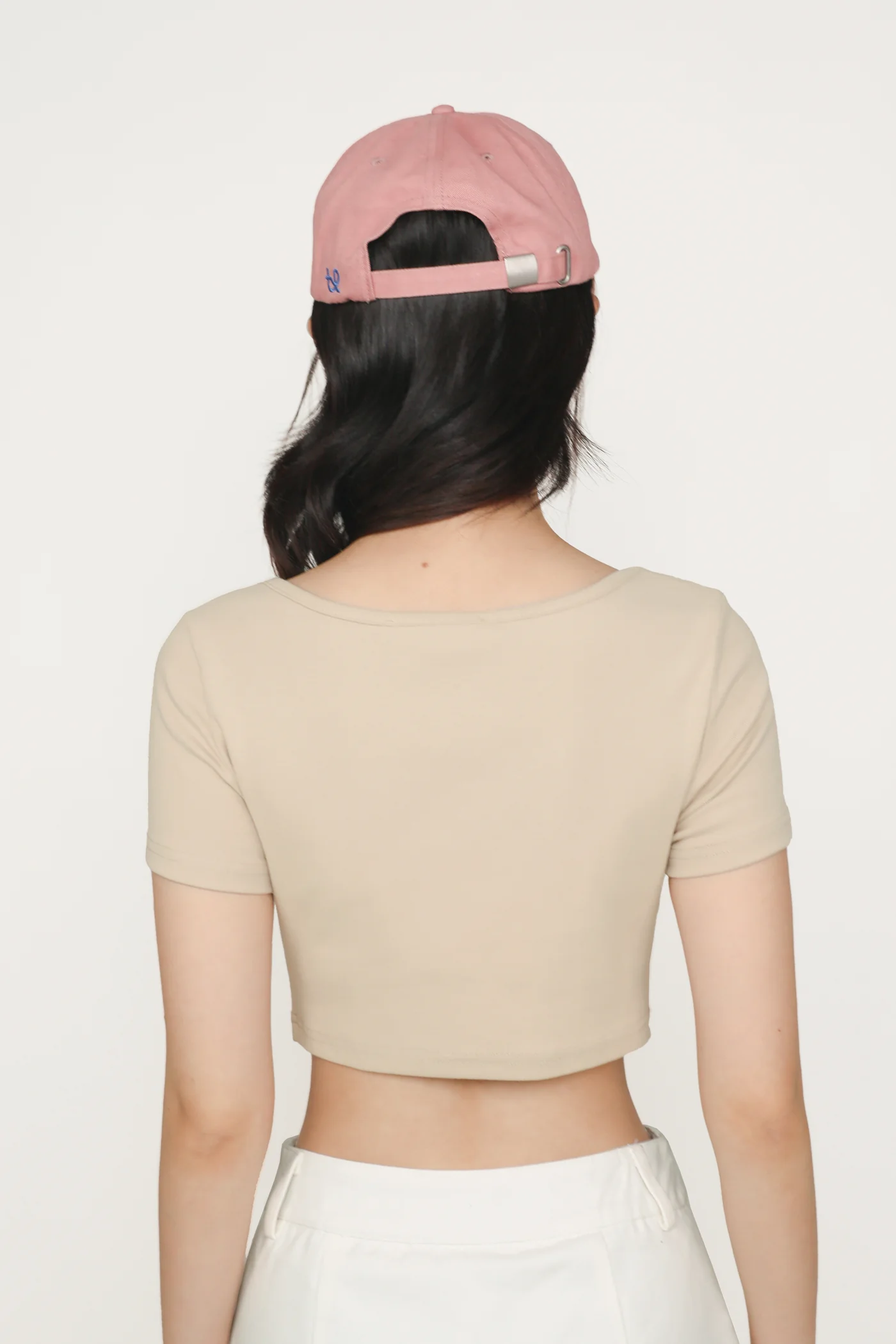 Eunice Curved Hem Tee - Image 21