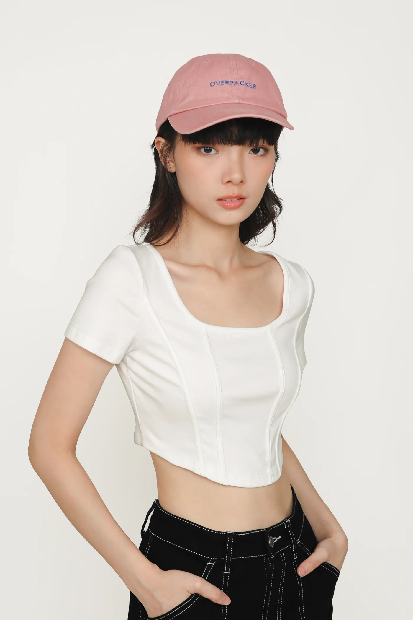 Eunice Curved Hem Tee - Image 5