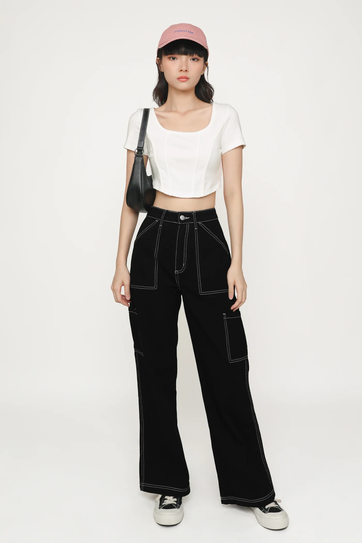 Eunice Curved Hem Tee - Image 6