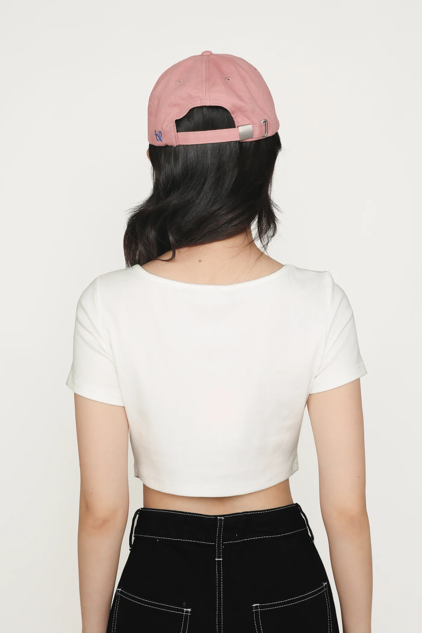 Eunice Curved Hem Tee - Image 7