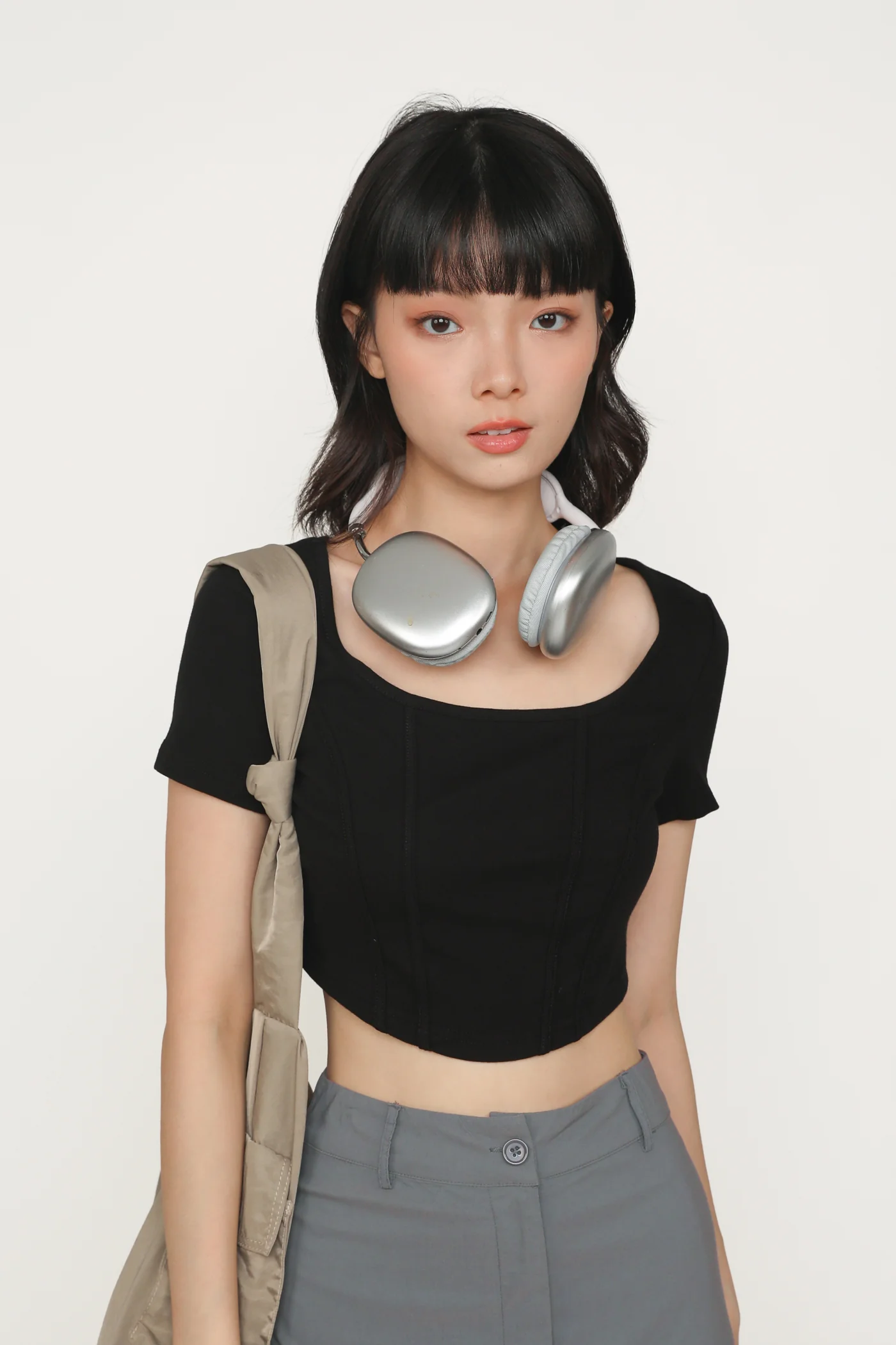 Eunice Curved Hem Tee - Image 8
