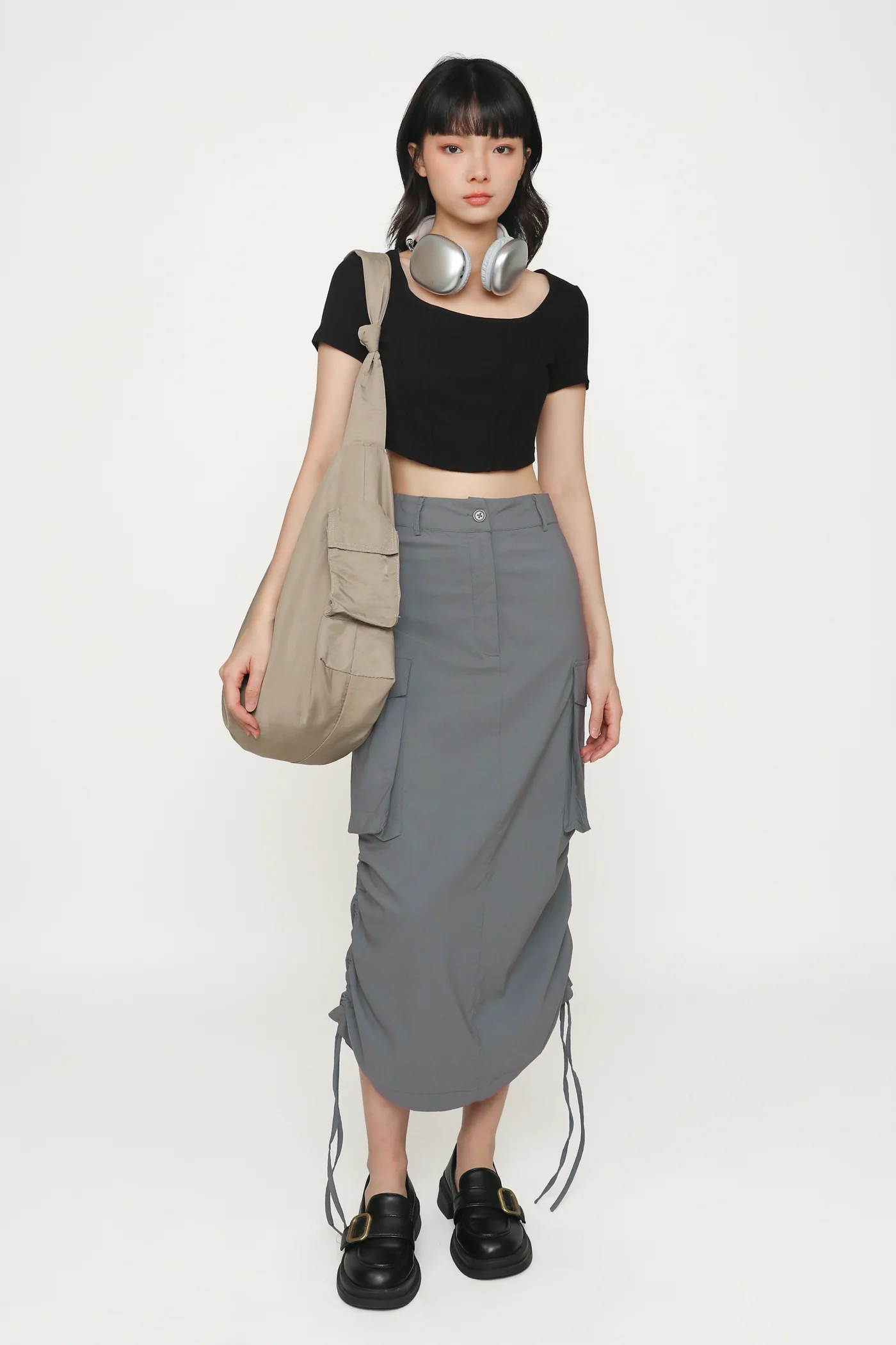 Eunice Curved Hem Tee - Image 9