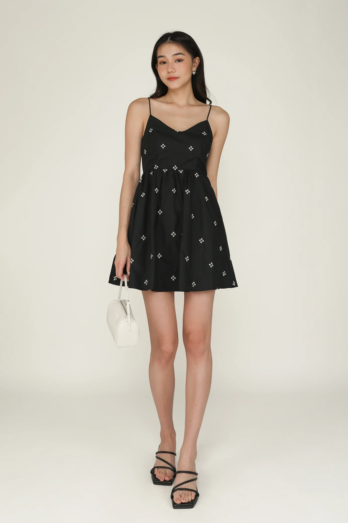 Evangeline Embroidery Romper