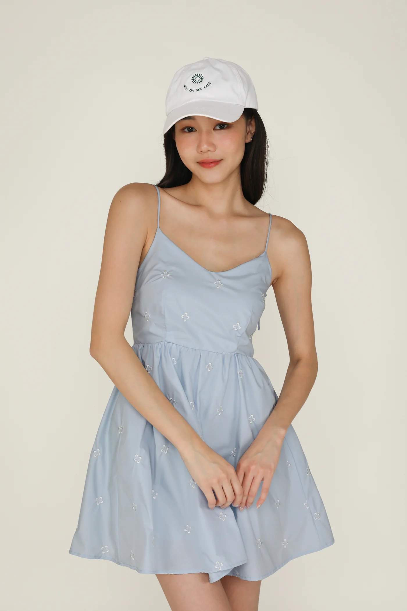 Evangeline Embroidery Romper - Image 10