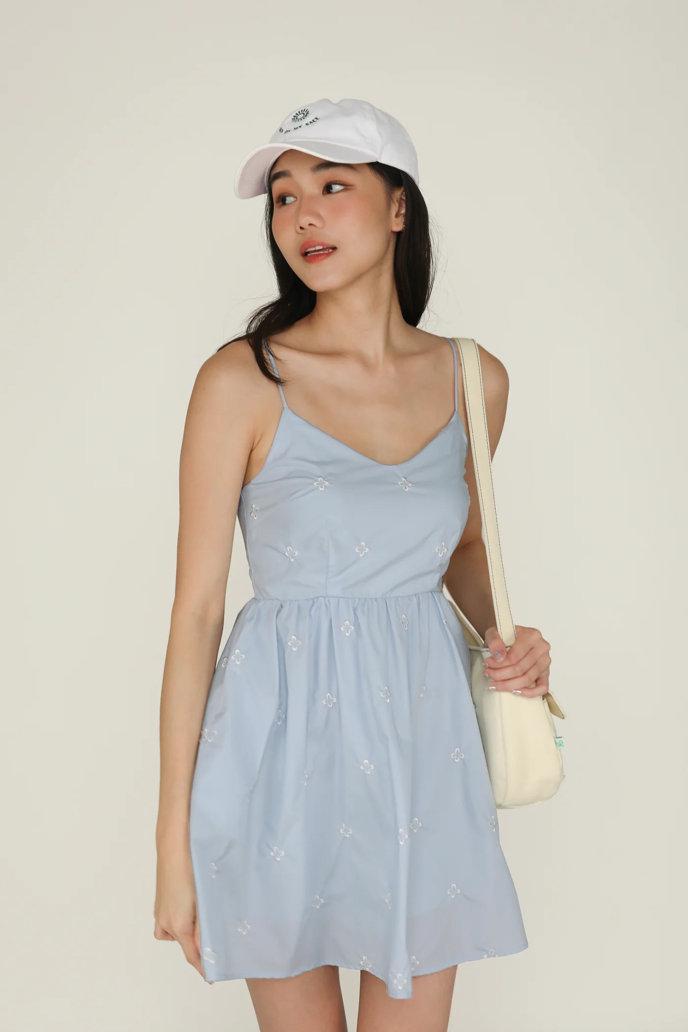 Evangeline Embroidery Romper - Image 11