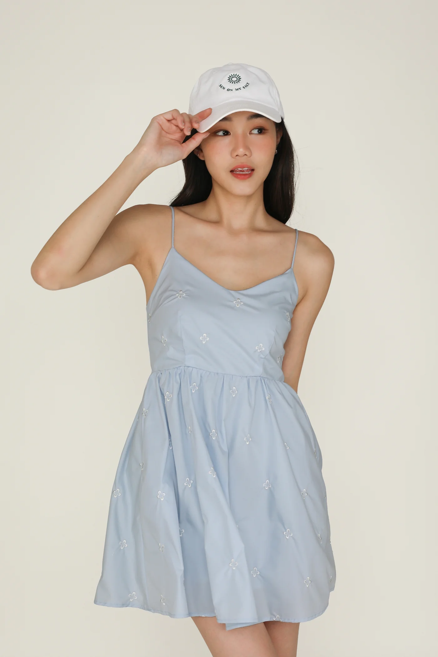 Evangeline Embroidery Romper - Image 12