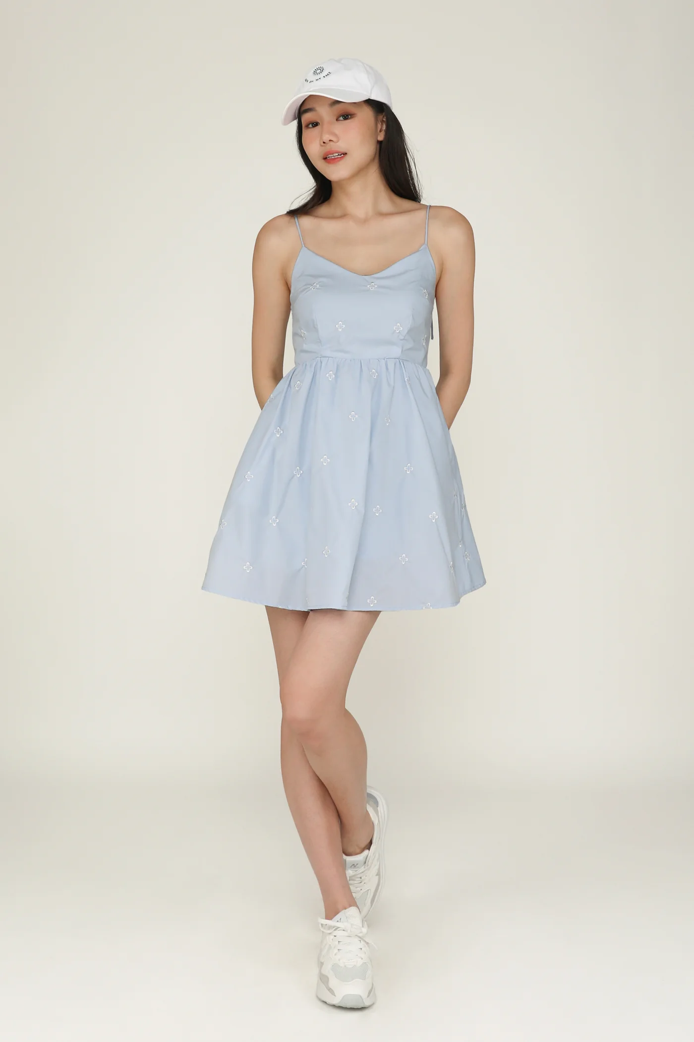 Evangeline Embroidery Romper - Image 13