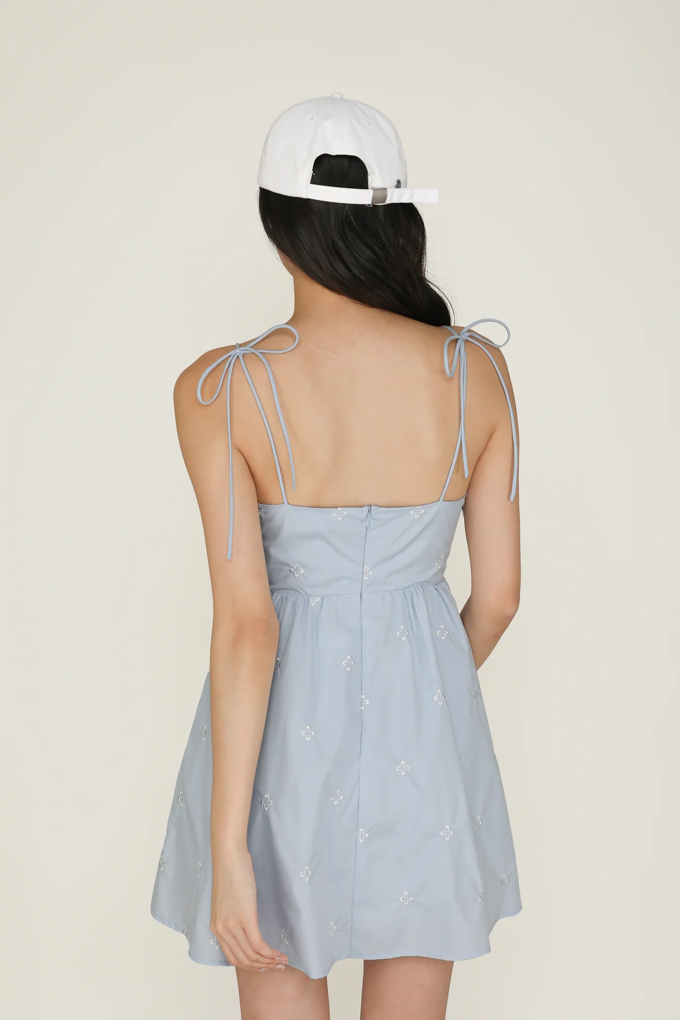 Evangeline Embroidery Romper - Image 14