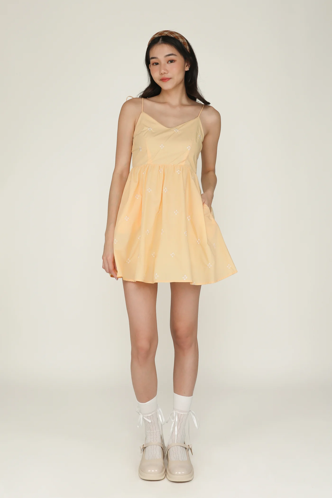 Evangeline Embroidery Romper - Image 16