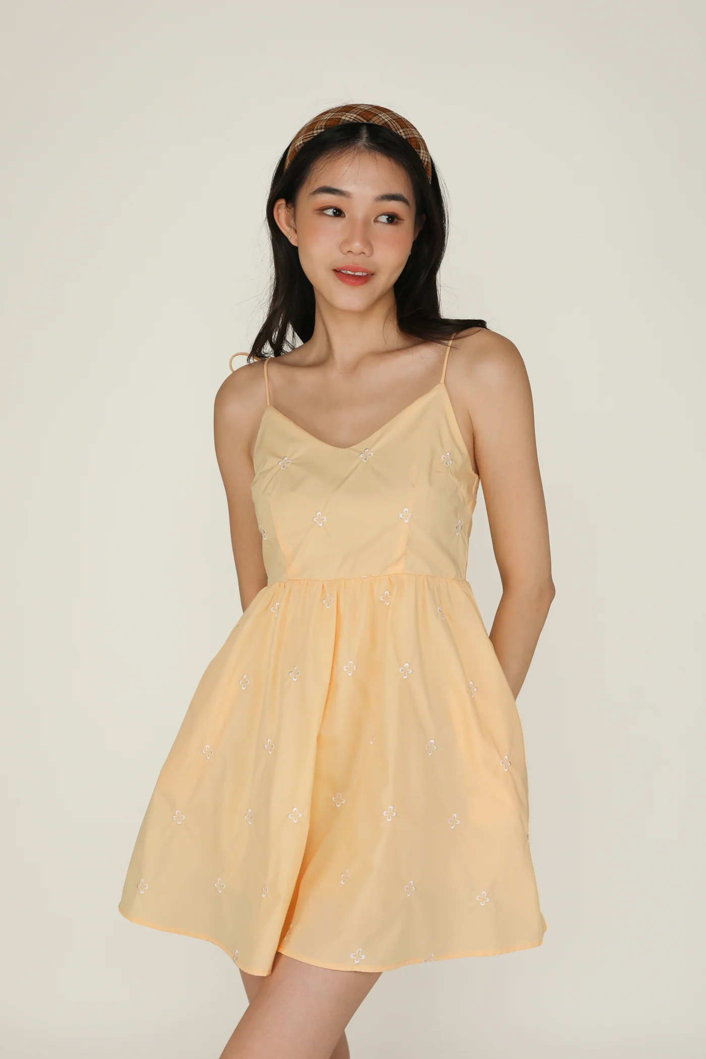 Evangeline Embroidery Romper - Image 17