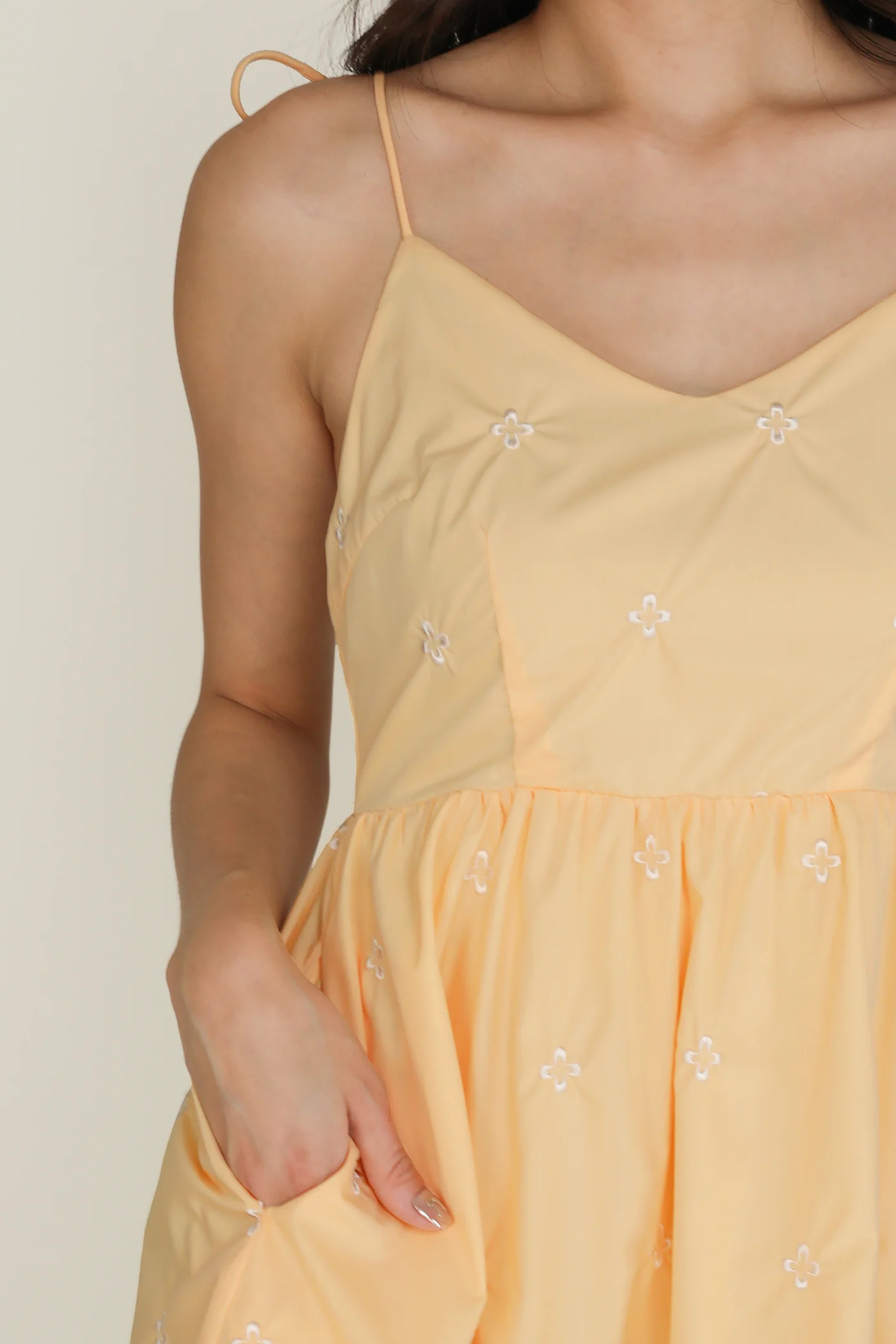 Evangeline Embroidery Romper - Image 18