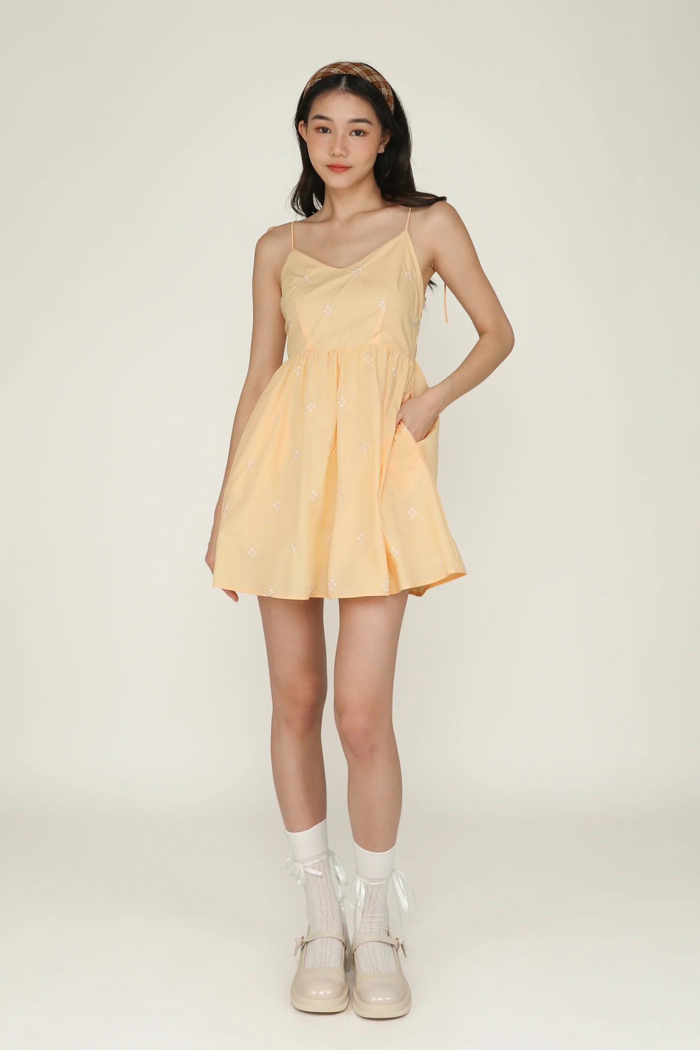Evangeline Embroidery Romper - Image 20