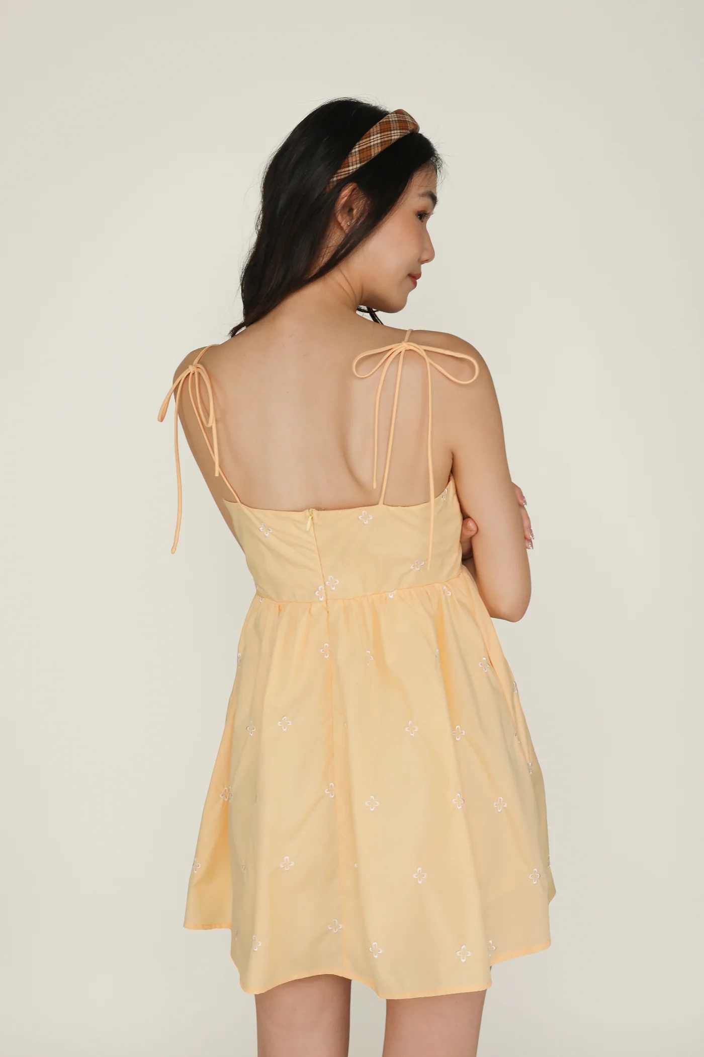 Evangeline Embroidery Romper - Image 21