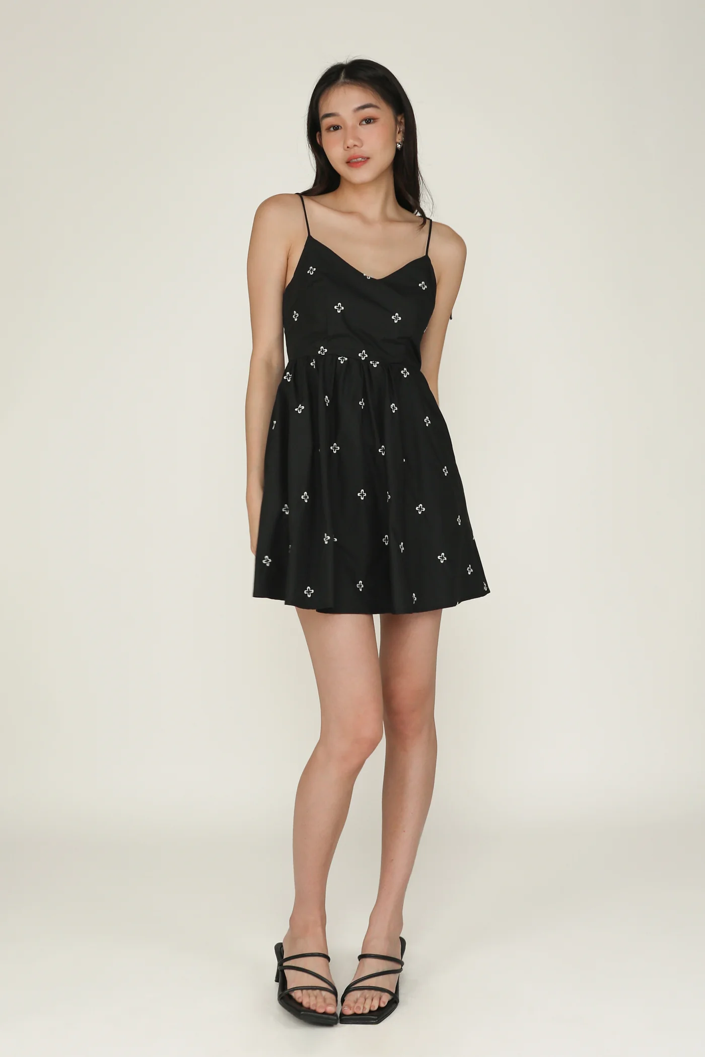 Evangeline Embroidery Romper - Image 6