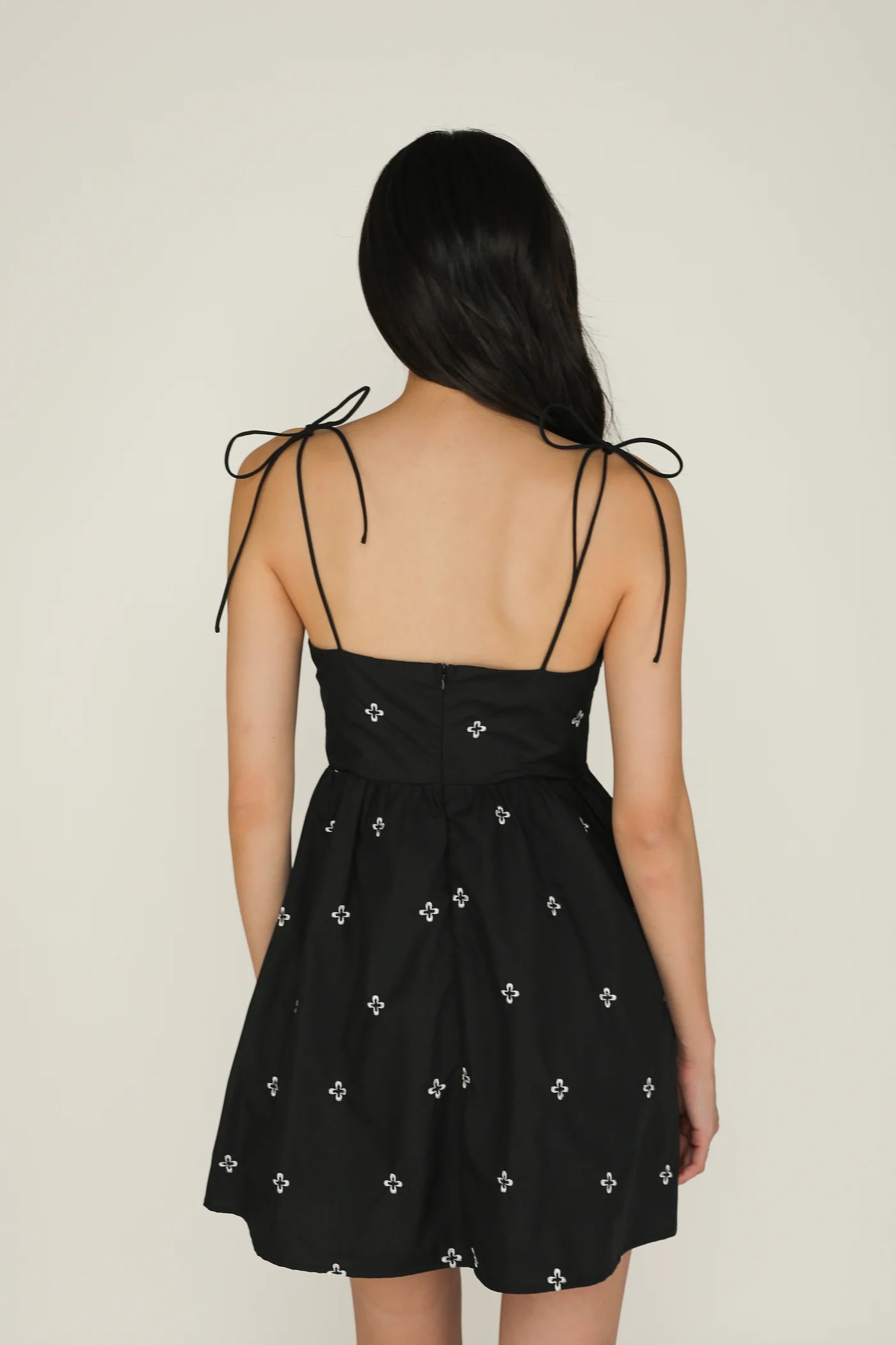 Evangeline Embroidery Romper - Image 7