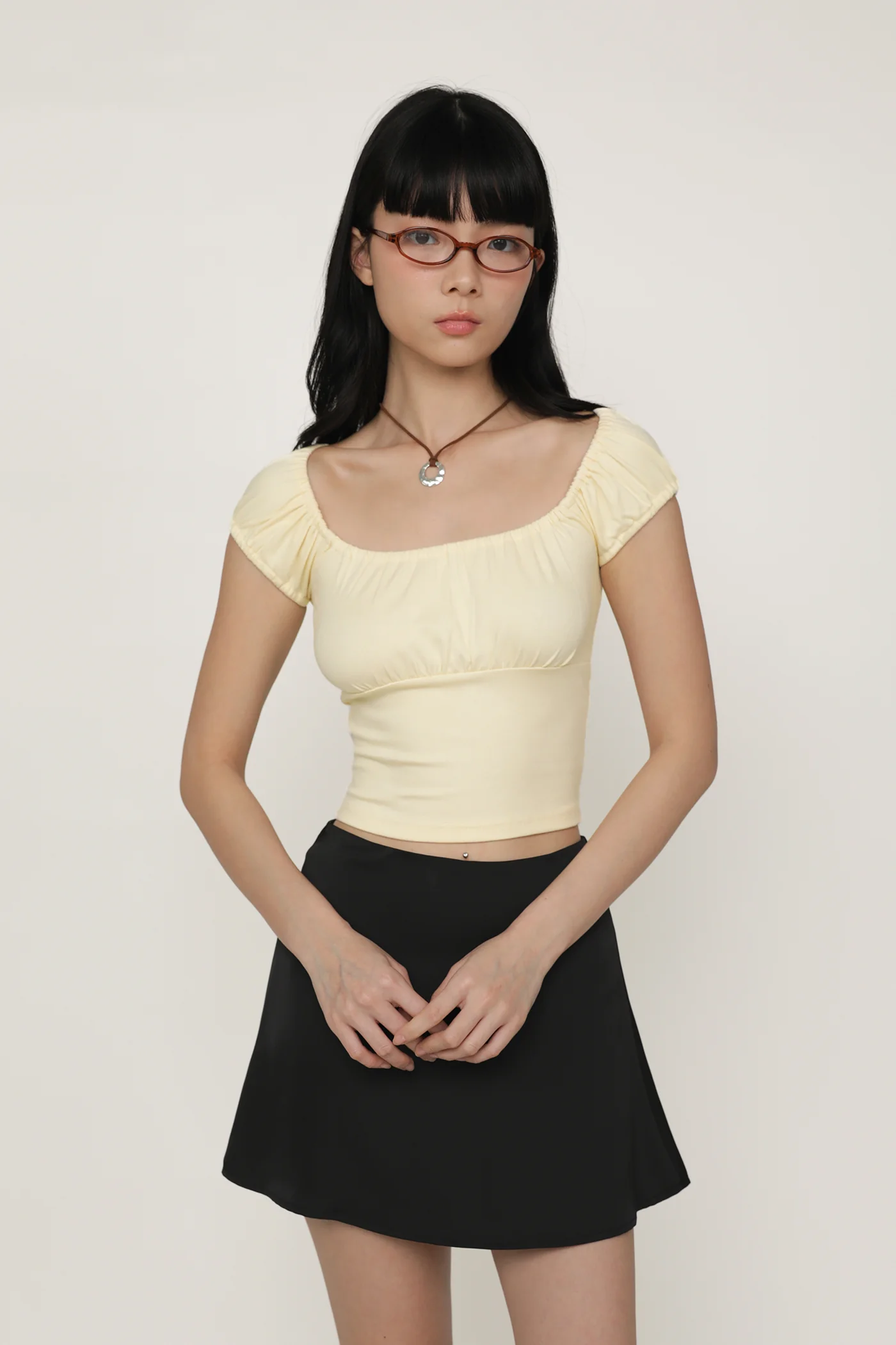 Evie Basic Flare Skorts - Image 3